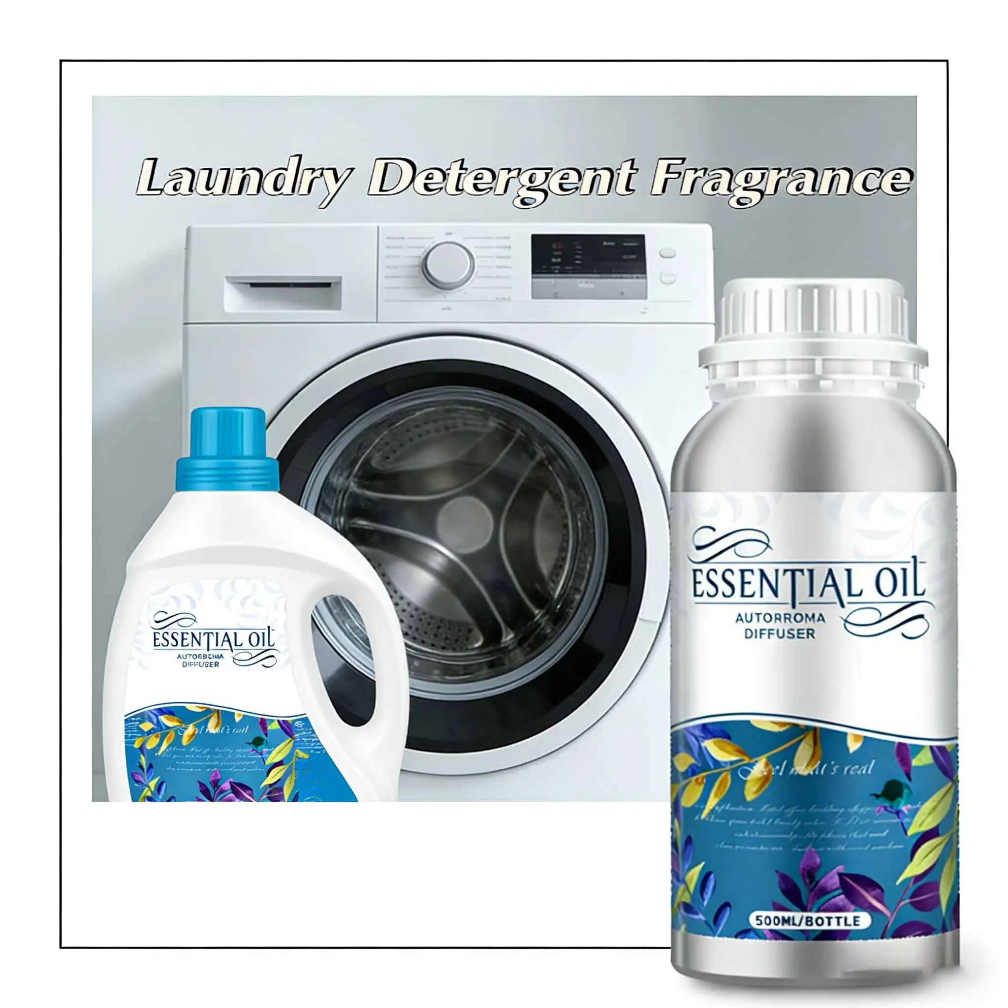 High Stability Laundry Fragrance Ensures Consistent Product Quality 1