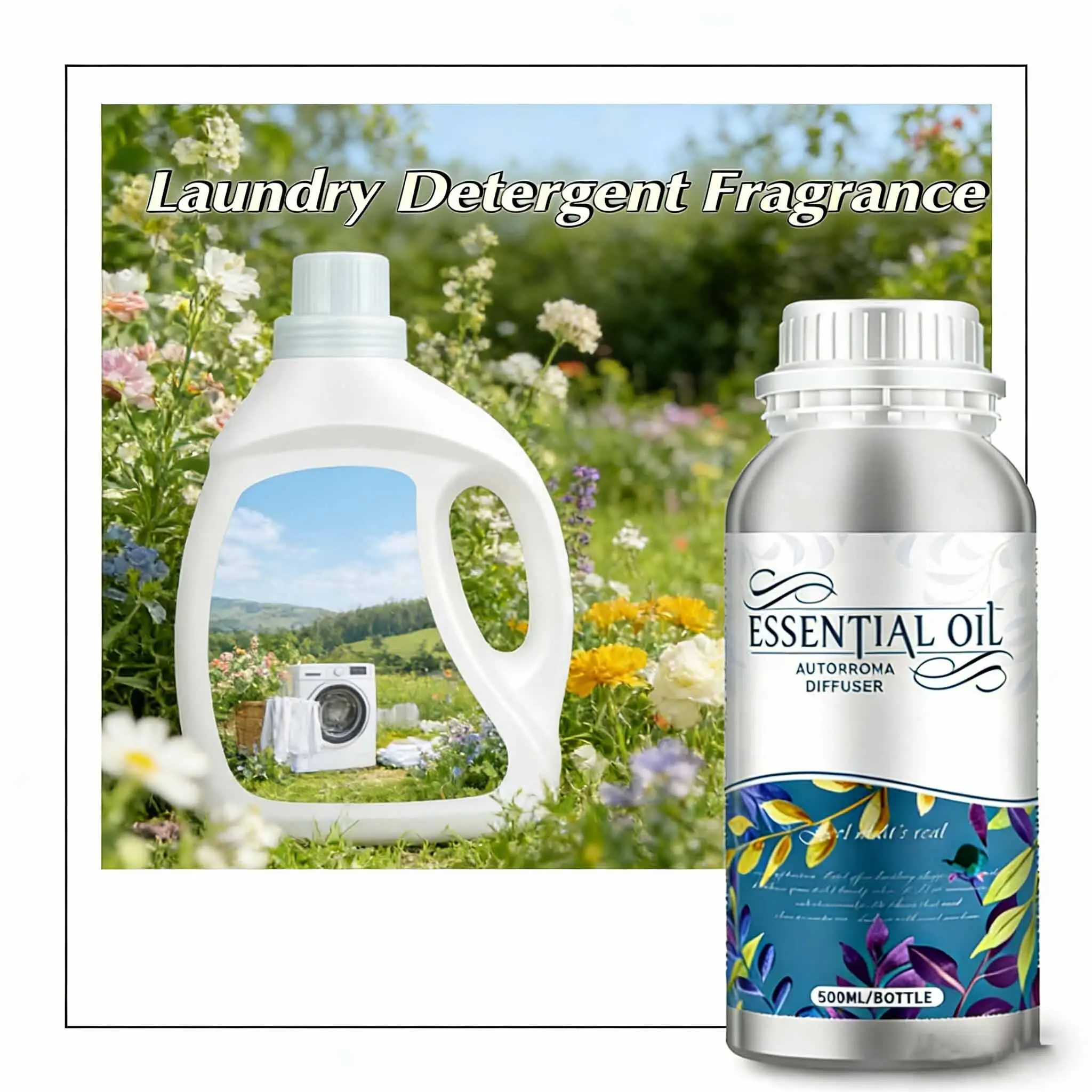 Premium Laundry Detergent Fragrance For Daily Fabric Care 1