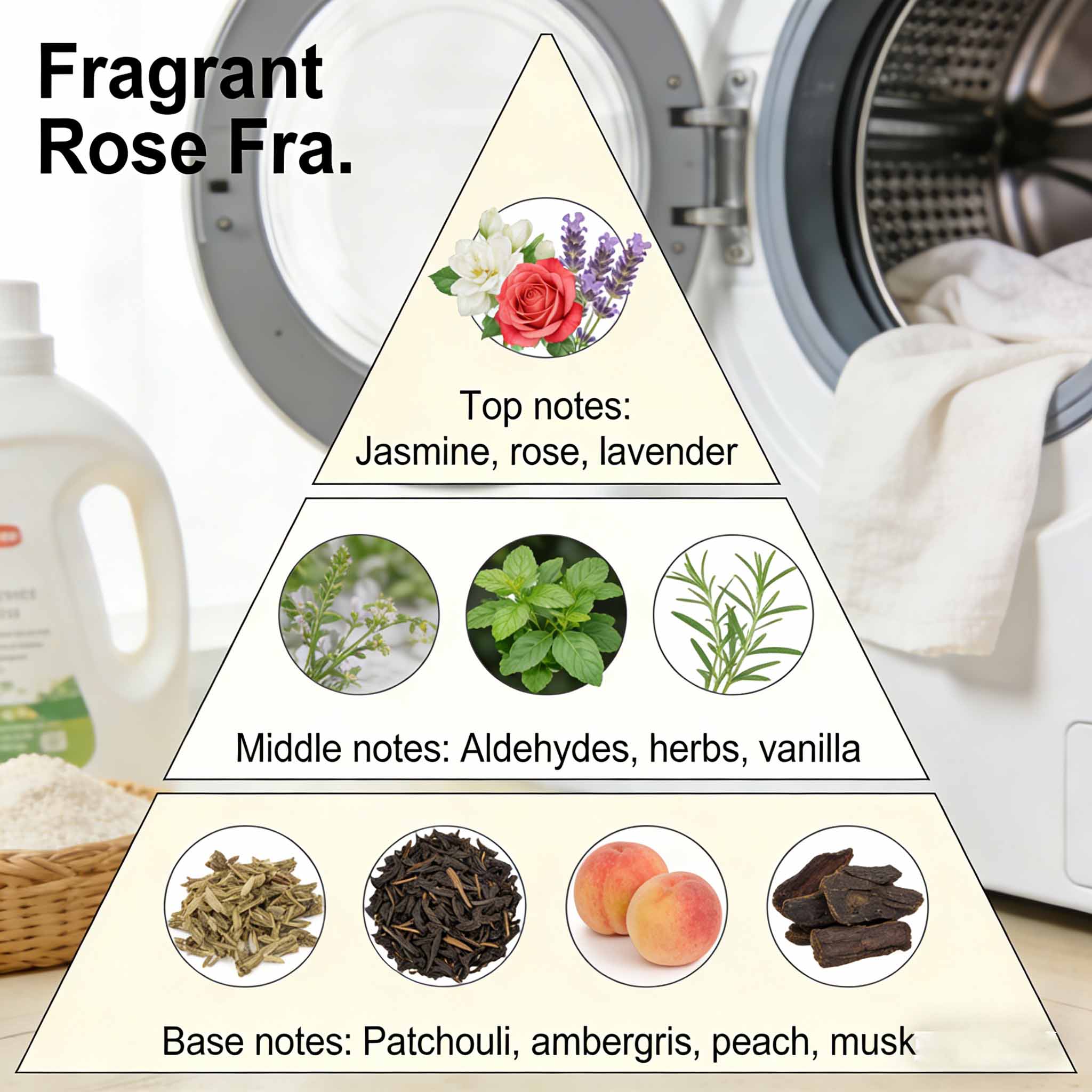 High Concentrate Laundry Fragrance With Stable Scent Release 2