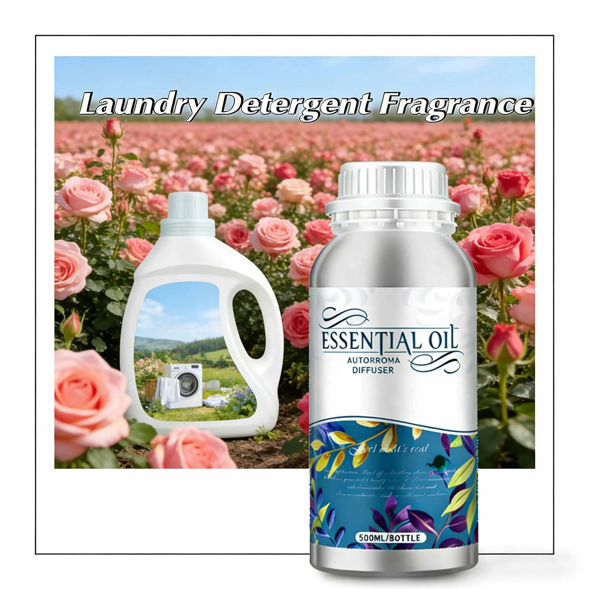 High Concentrate Laundry Fragrance With Stable Scent Release 1