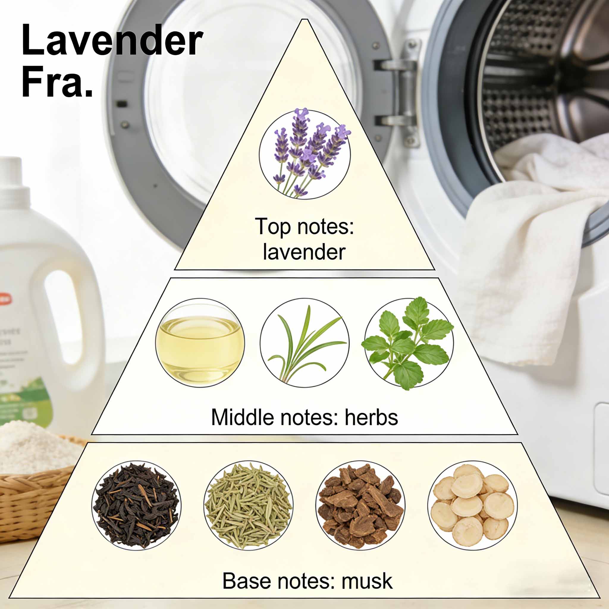 Mild Softener Fragrance Safe For All Kinds Of Fabrics 2