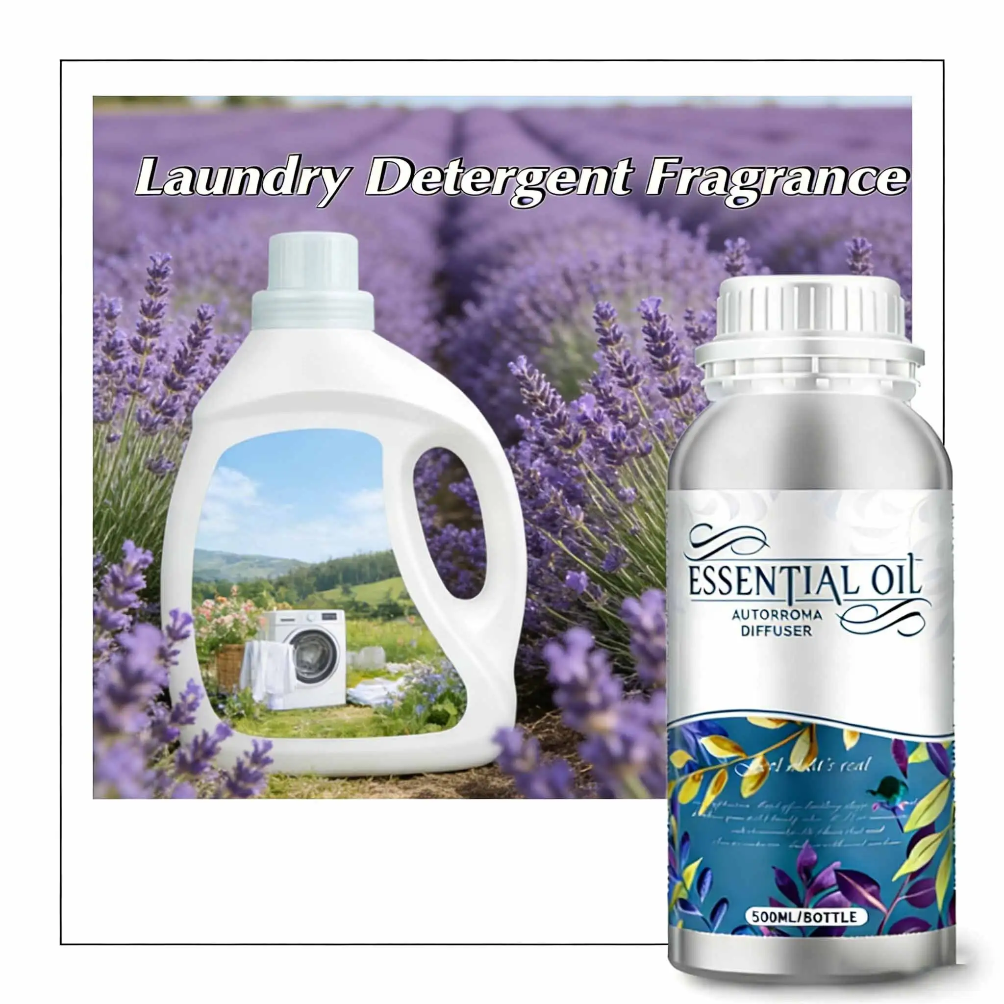 Long Lasting Laundry Detergent Fragrance For Fresh Clothes 1