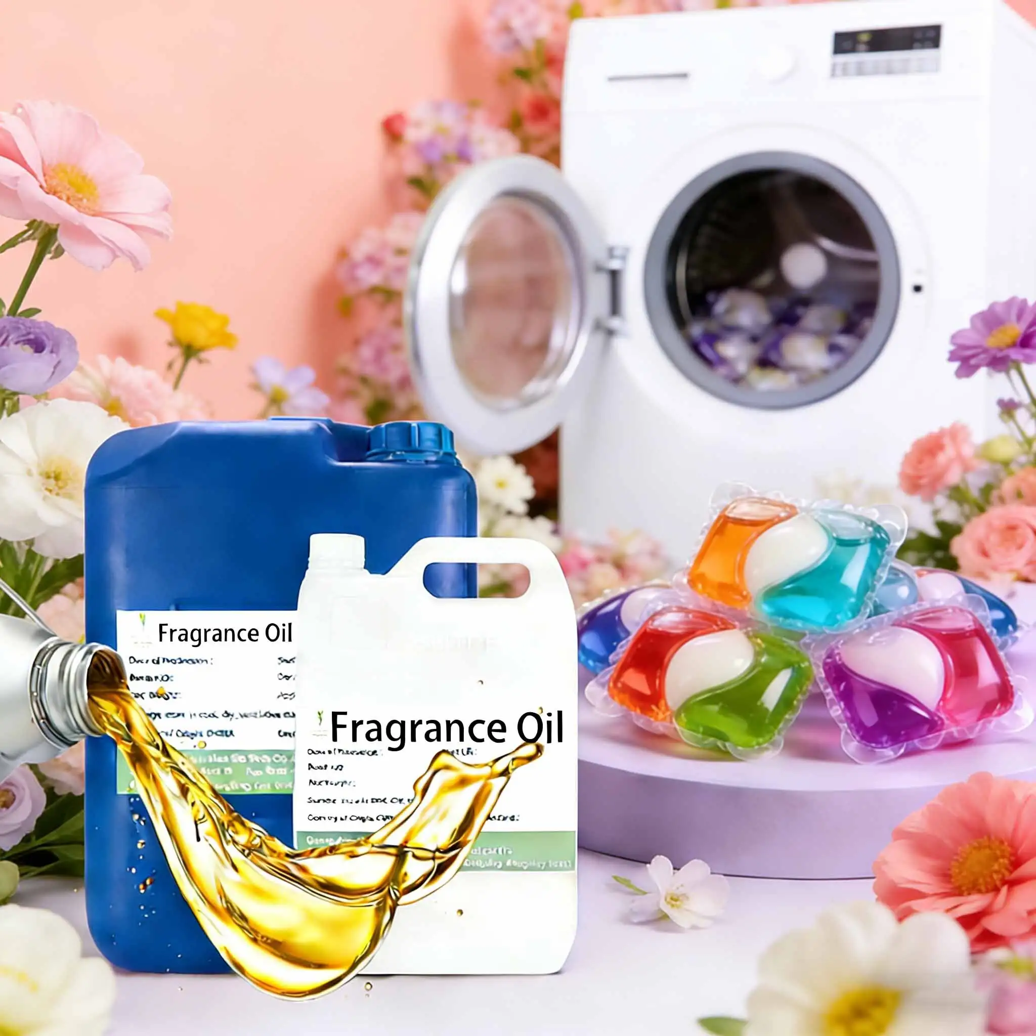 Customizable Fragrance Oil For Laundry Beads Production 1