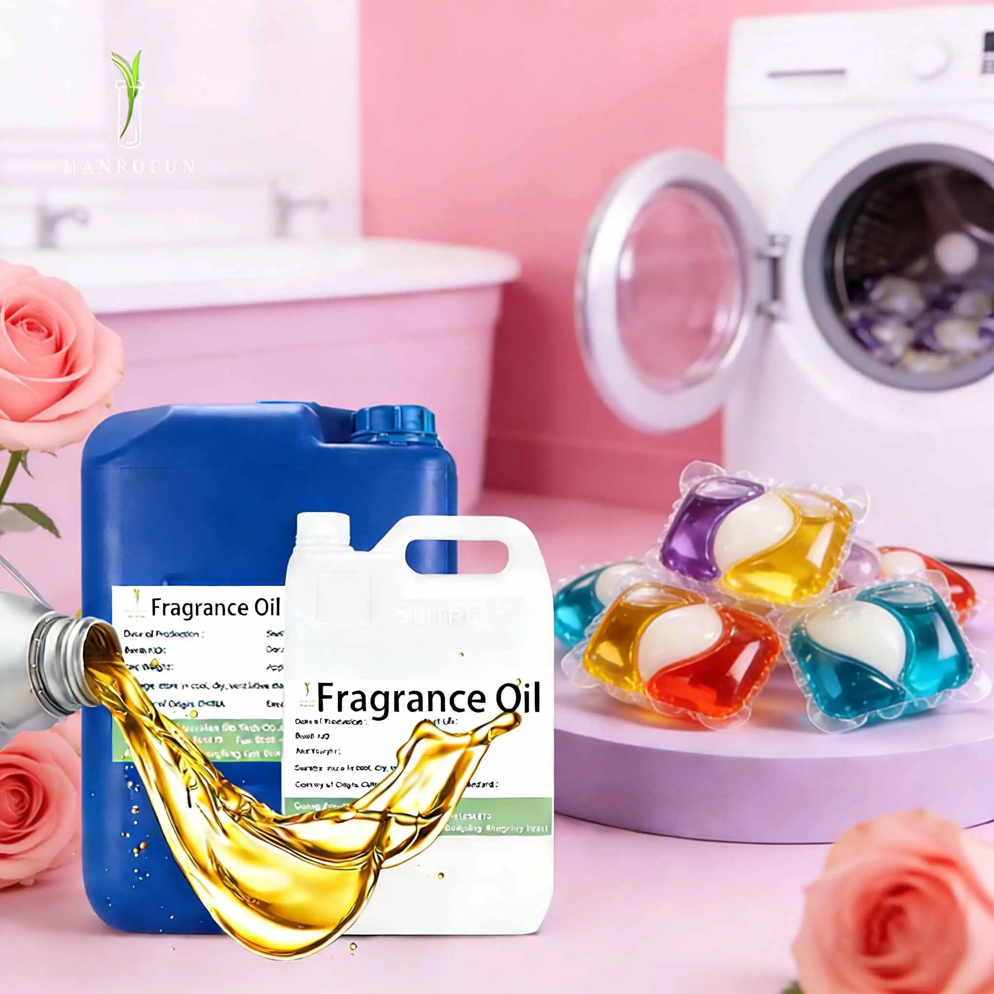 High Concentrate Laundry Beads Fragrance With Stable Aroma 1