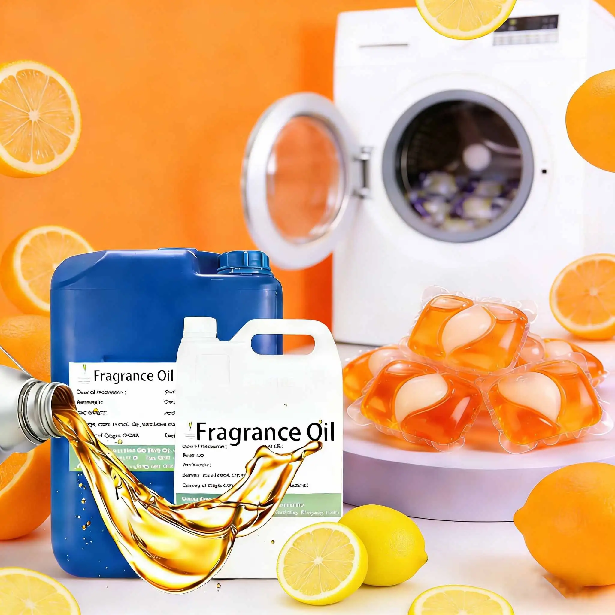 Long-Lasting Laundry Beads Fragrance High Concentration Bulk Supply OEM/ODM 1