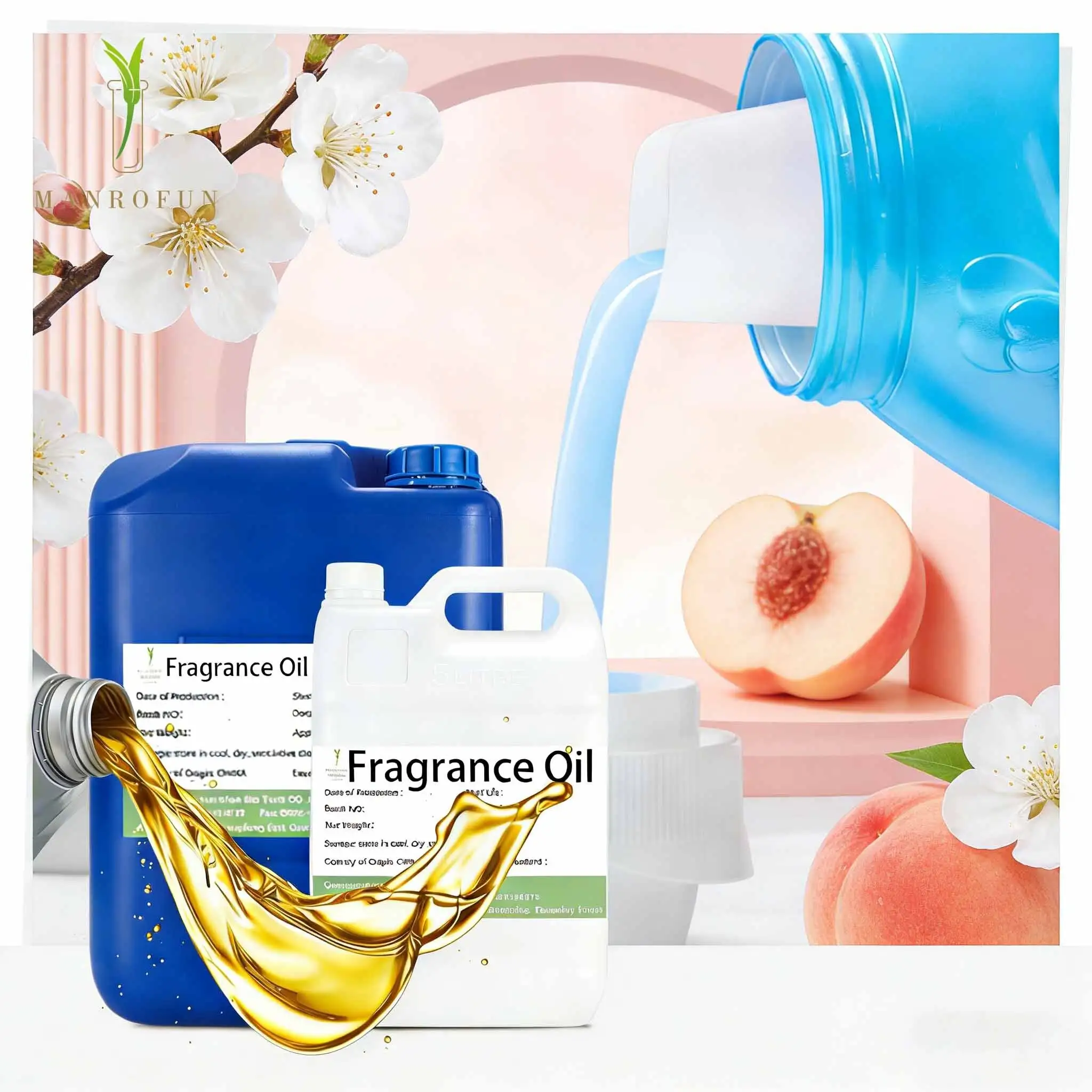 Custom Fragrance Oil For Fabric Softener Private Label 1
