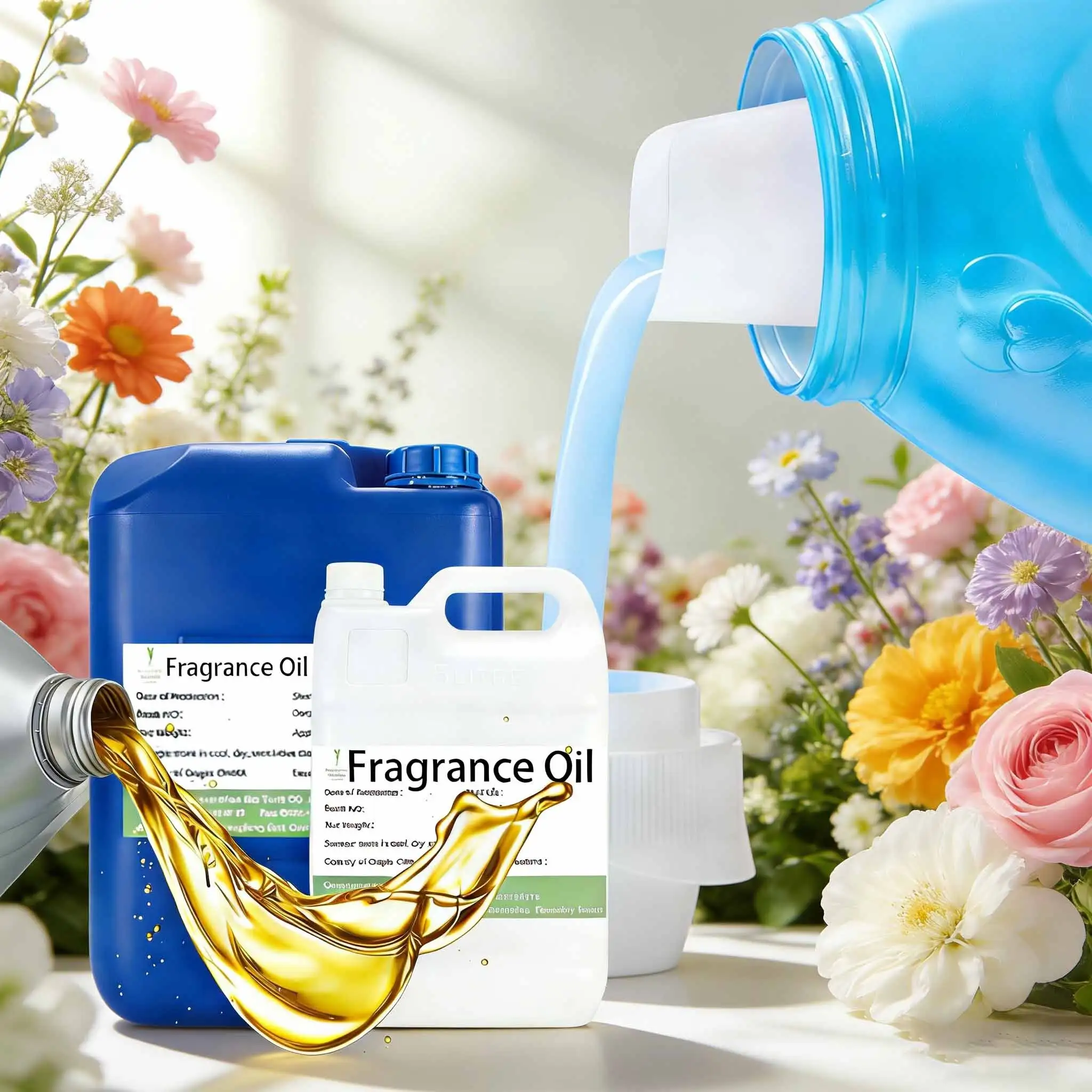Luxury Aroma For Fabric Softener Pleasant Laundry Experience 1