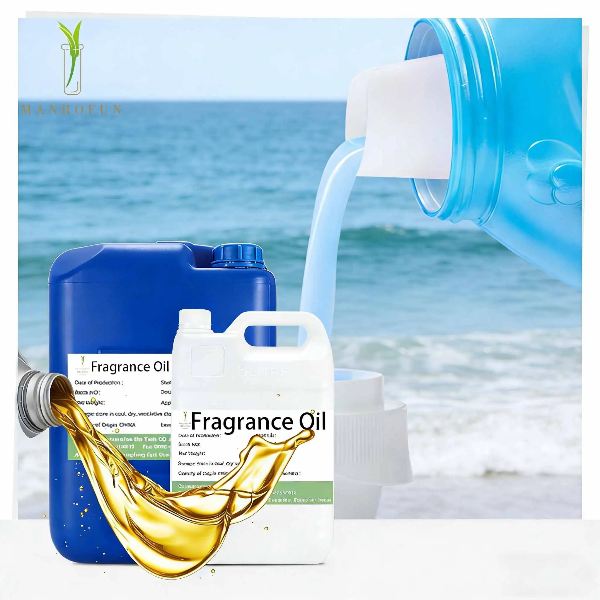 Stable Softener Fragrance Ideal For Industrial Production 1