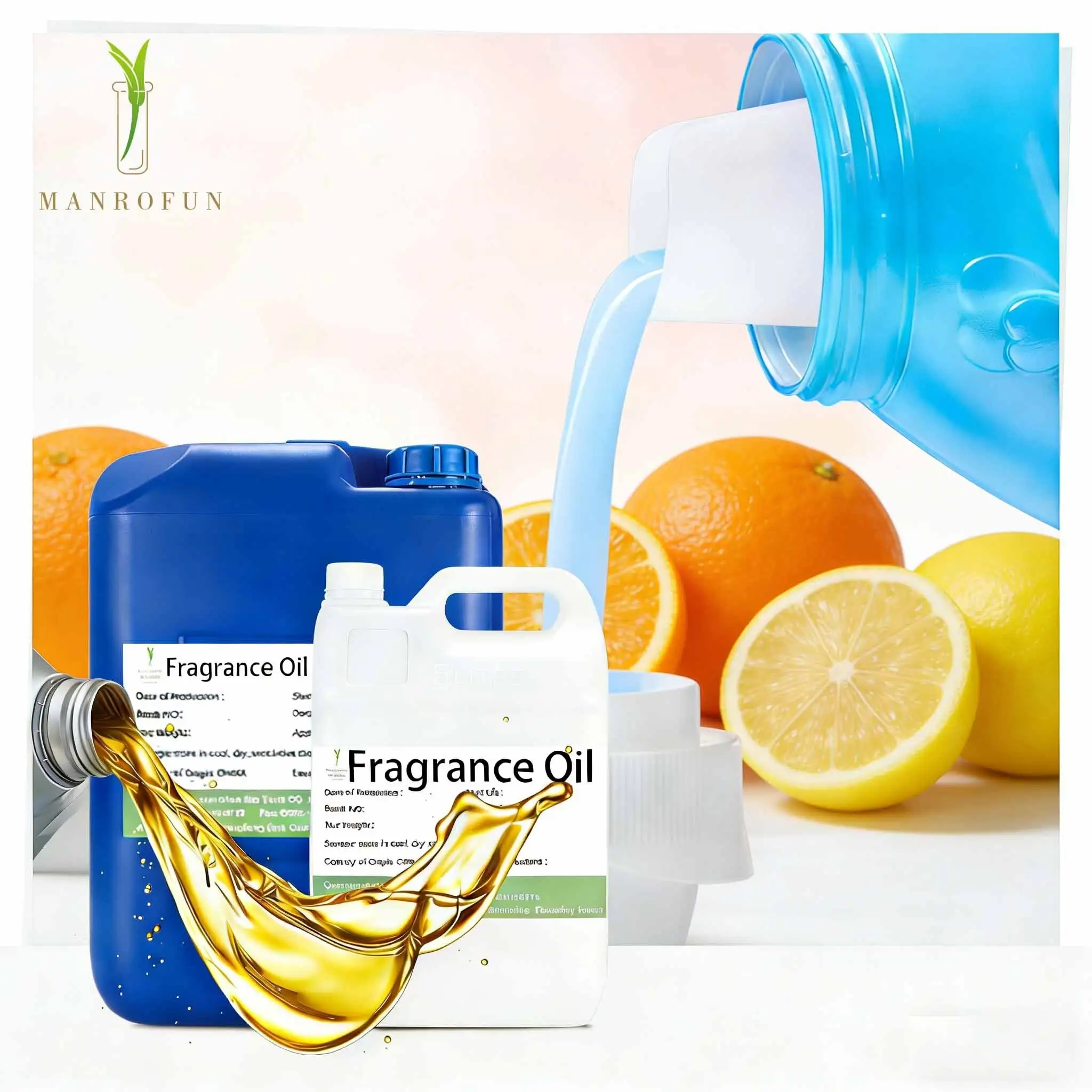 High Concentrate Softener Fragrance For Long Lasting Aroma 1