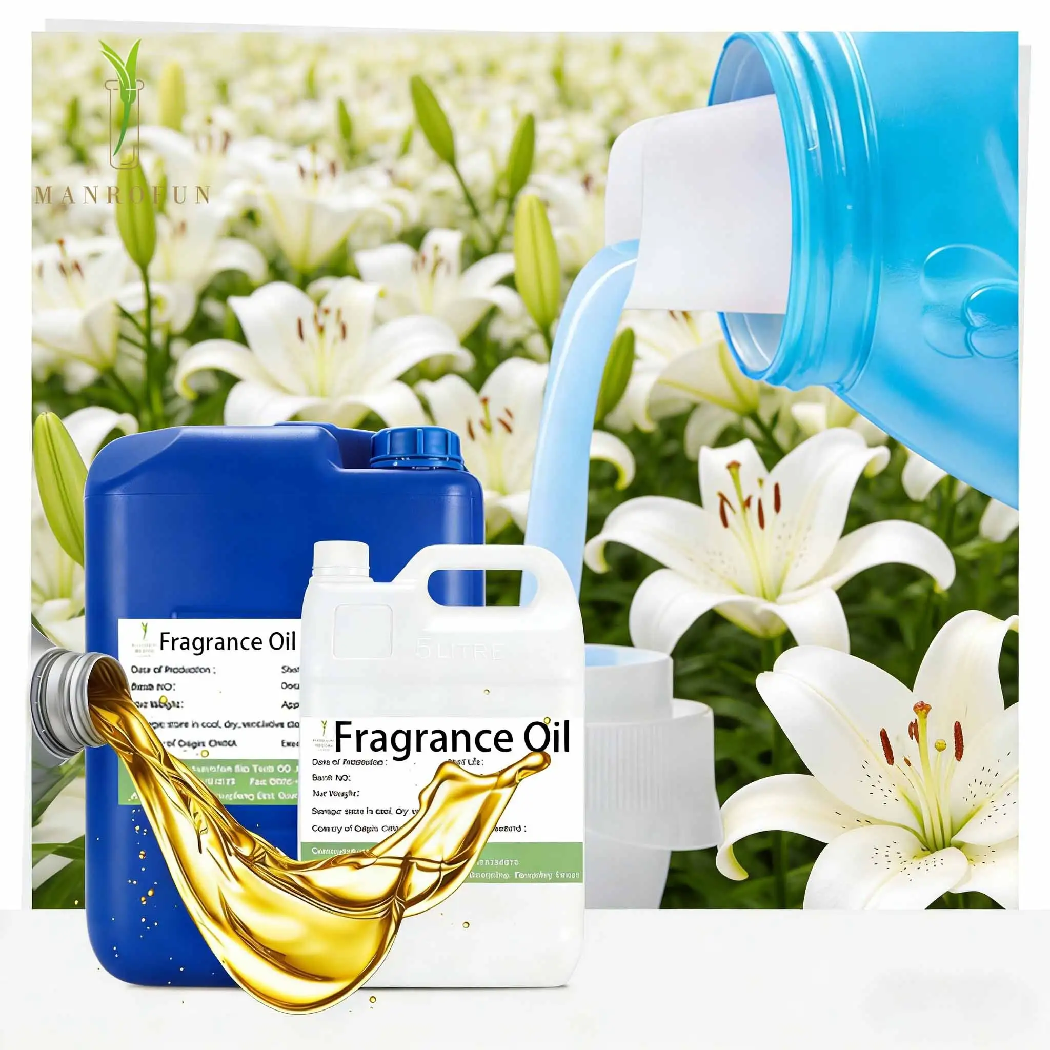 Premium Softener Fragrance Enhances Fabric Softness 1