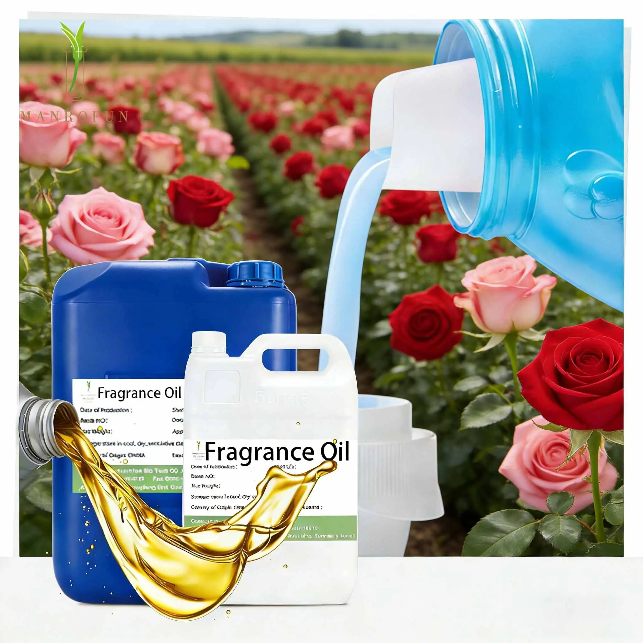 Premium Softener Fragrance Concentrate Static-Reduce Friendly Factory Direct B2B 1