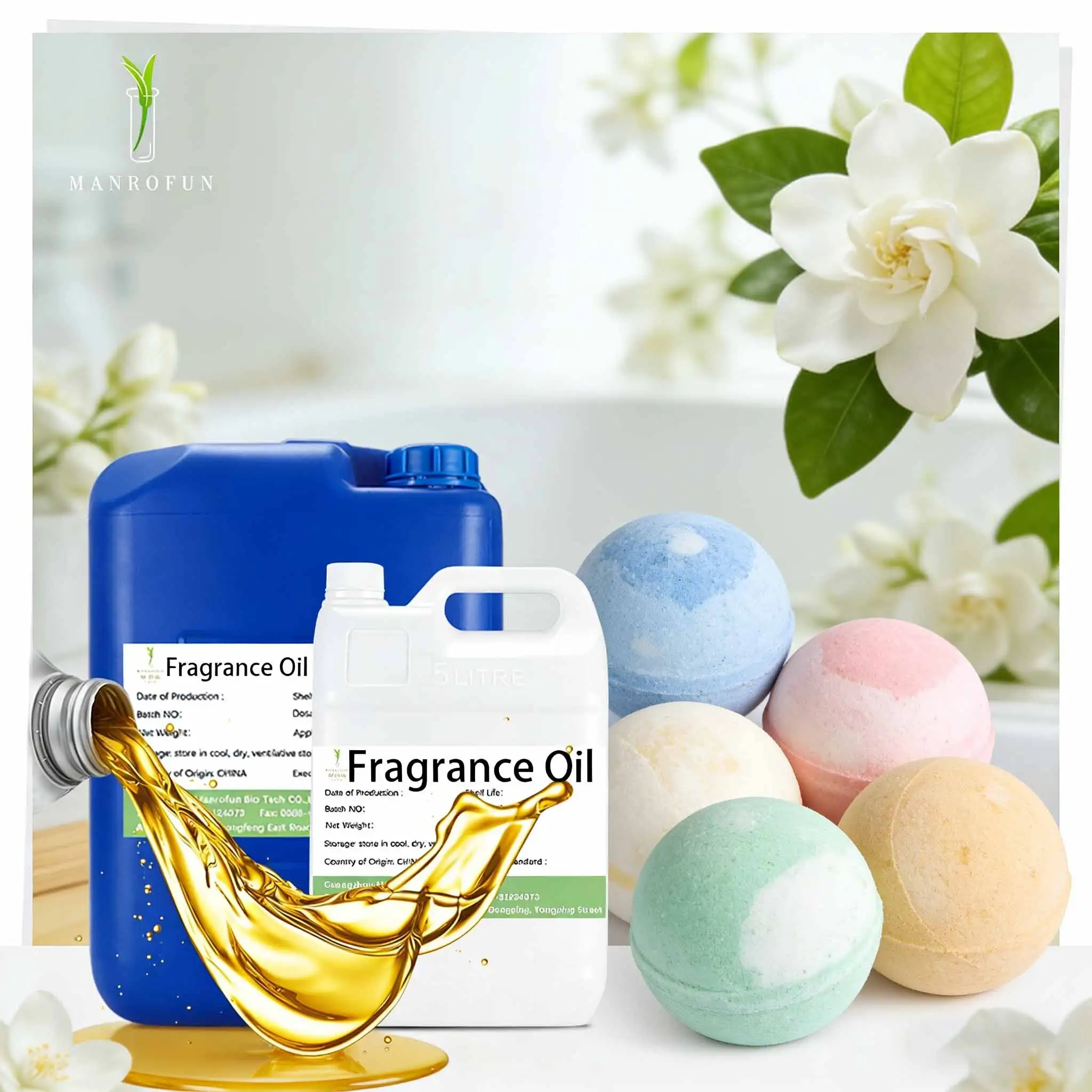 Luxury Fragrance For Bath Balls Relaxing Shower Experience 1