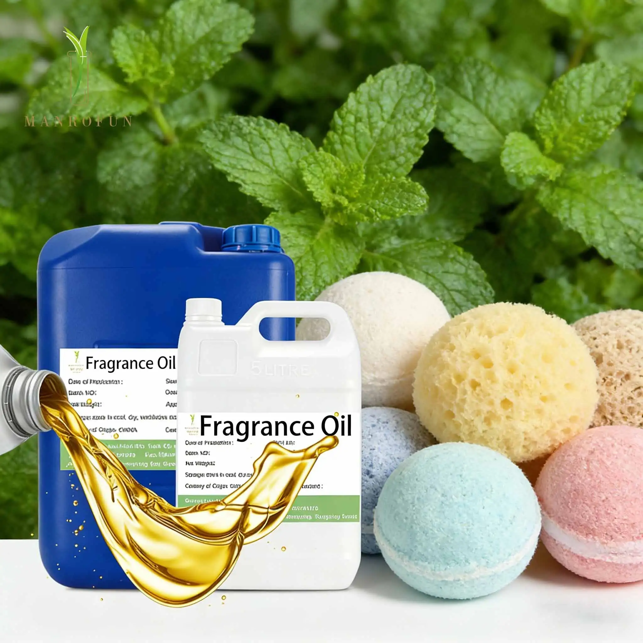 Long Lasting Scent Bath Balls Fragrance Fresh All Day 1