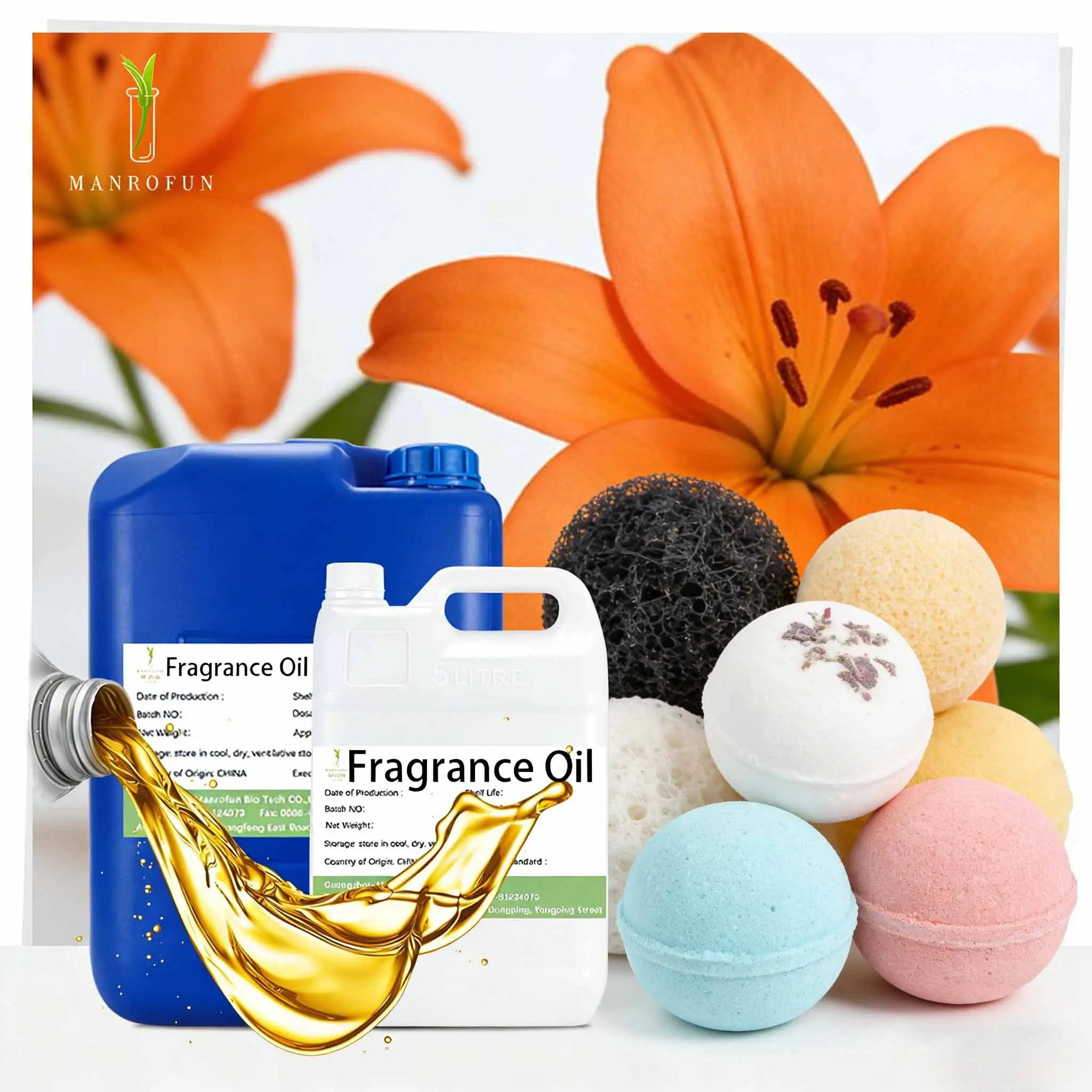 Premium Bath Balls Fragrance With Natural Gentle Aroma 1