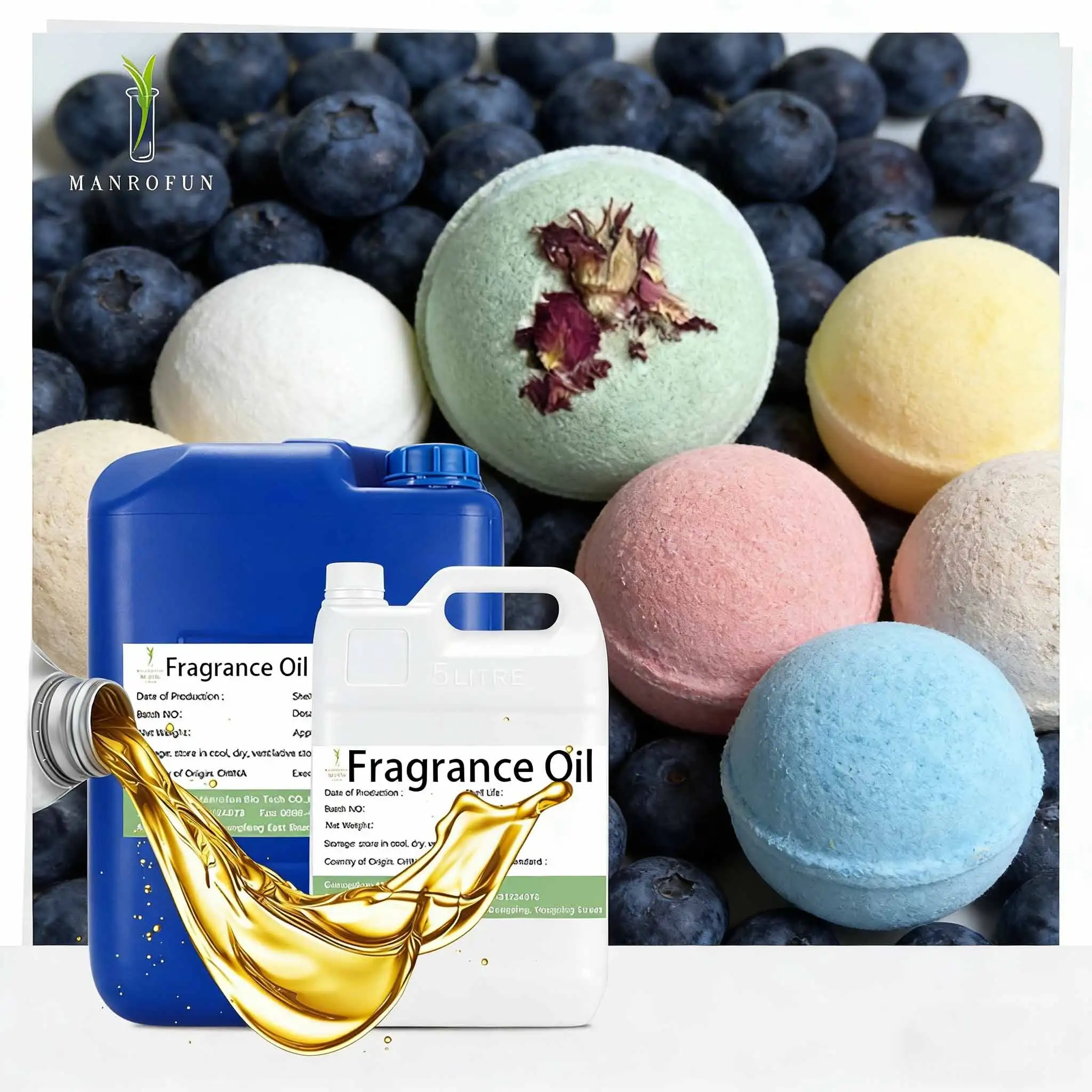 High Concentrate Bath Balls Fragrance For Skin Care 1