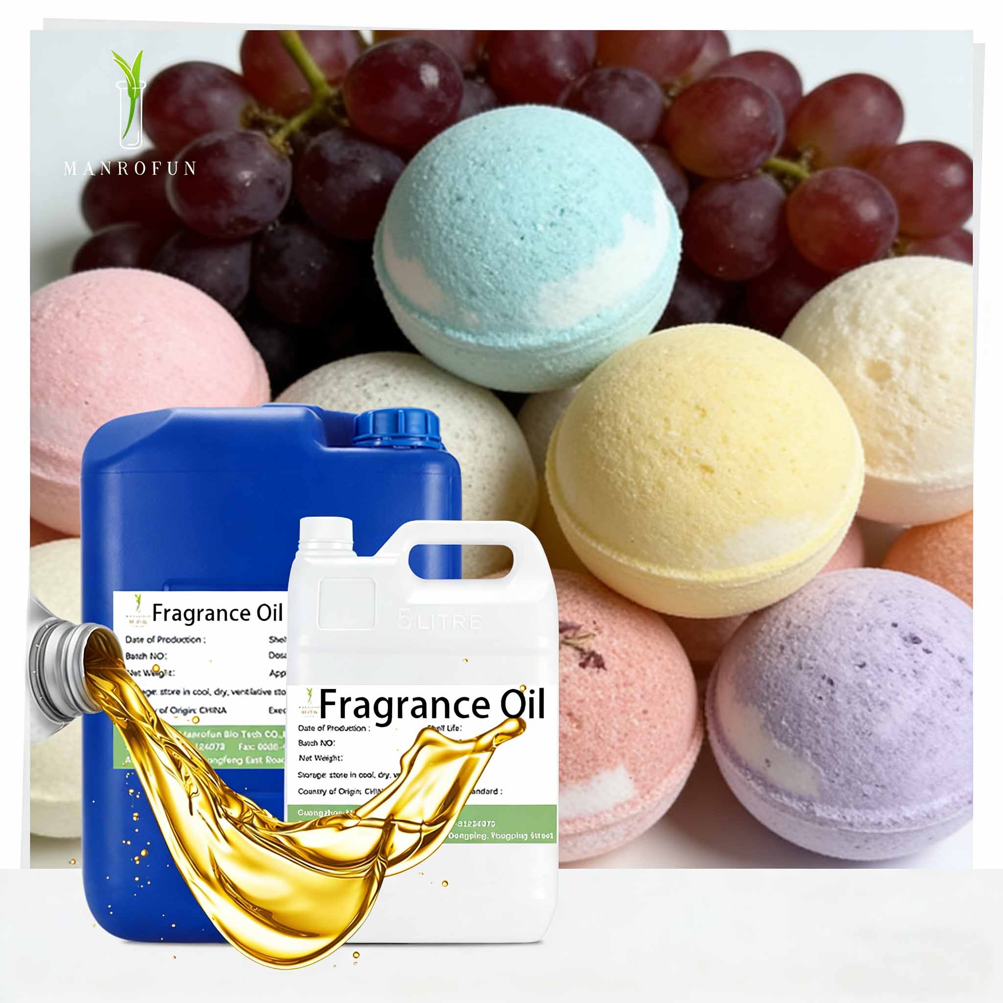 Mild Safe Bath Balls Fragrance For Sensitive Skin 1