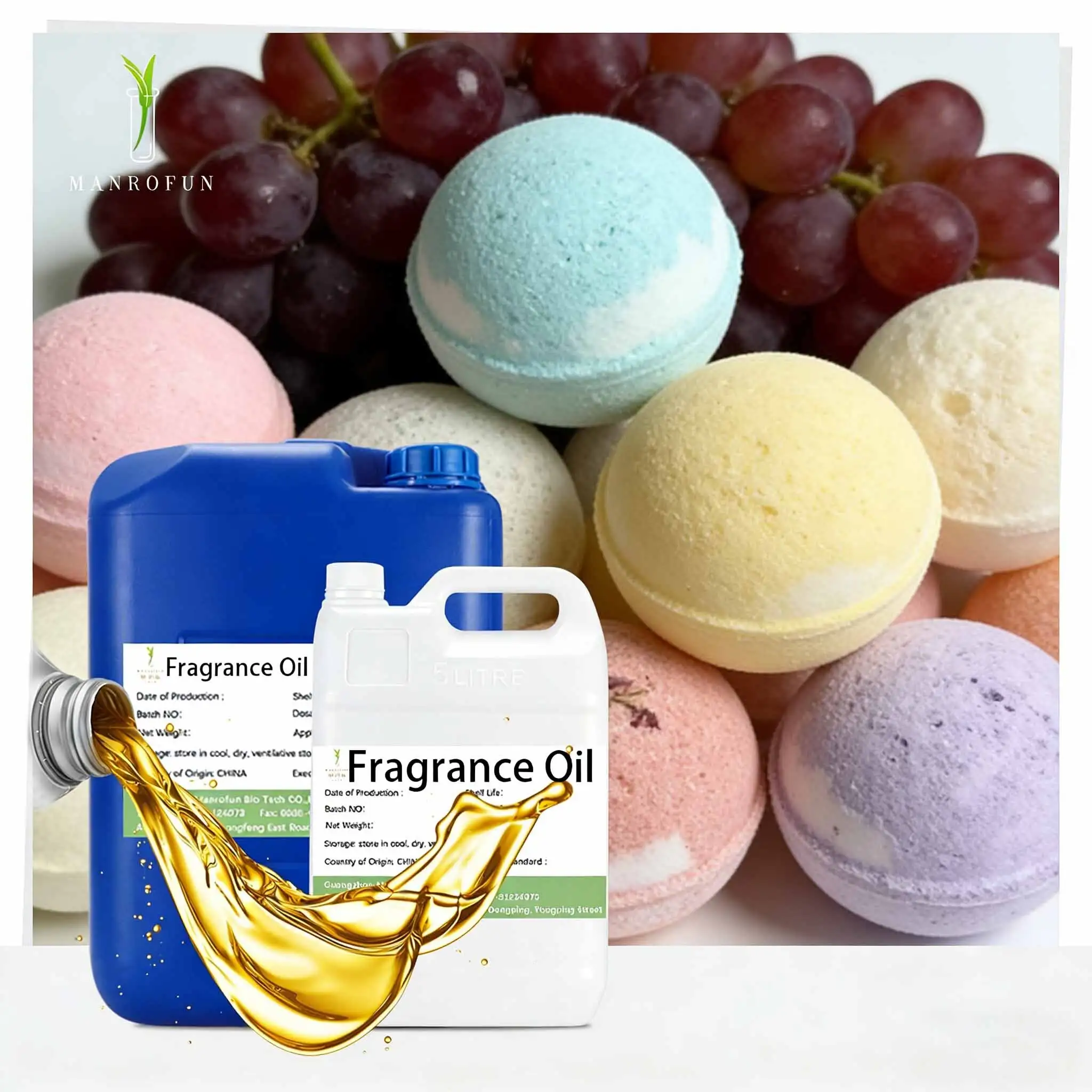 Mild Safe Bath Balls Fragrance For Sensitive Skin 1