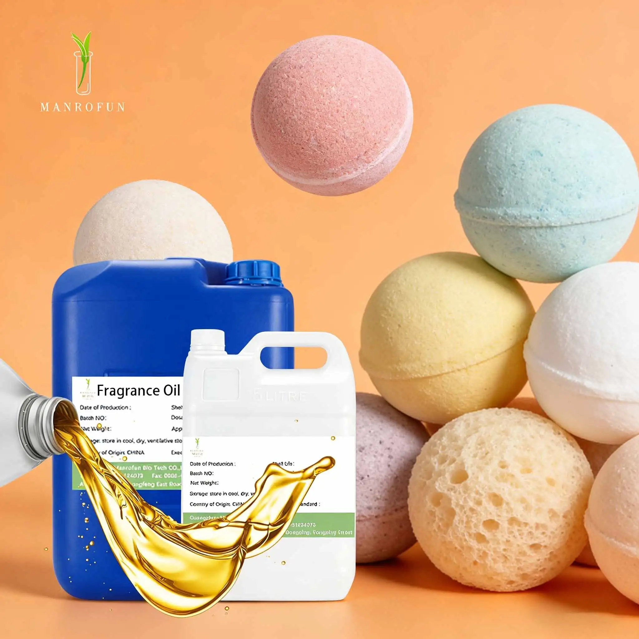 Fresh Floral Scent Bath Balls Fragrance For Daily Use 1