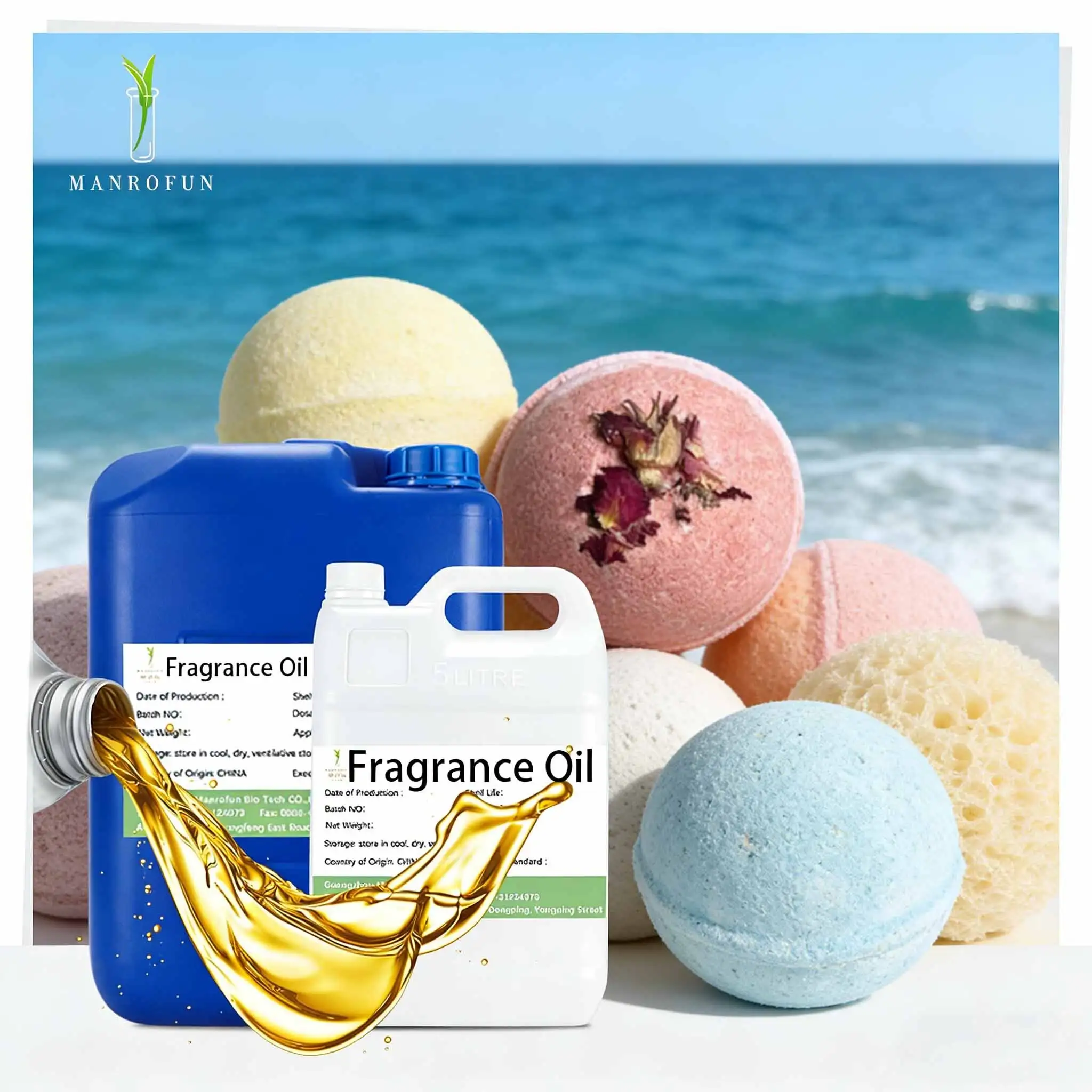 Stable Formula Bath Balls Fragrance For Bulk Supply 1
