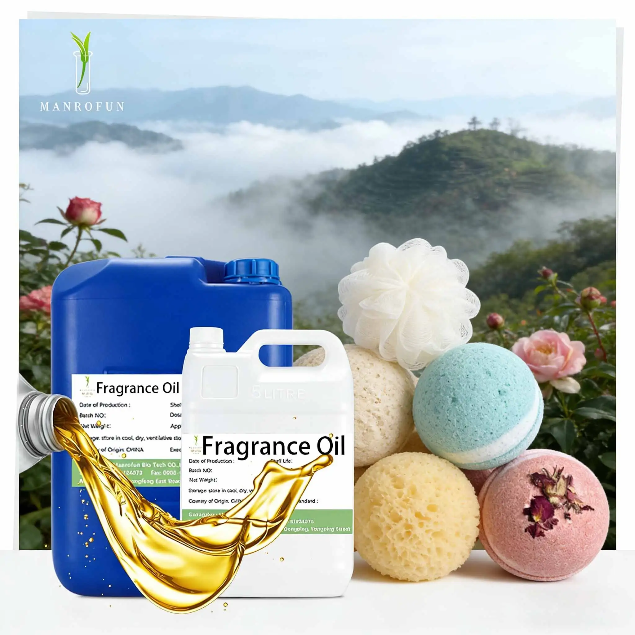 Refreshing Aroma Bath Balls Fragrance For Home Spa 1