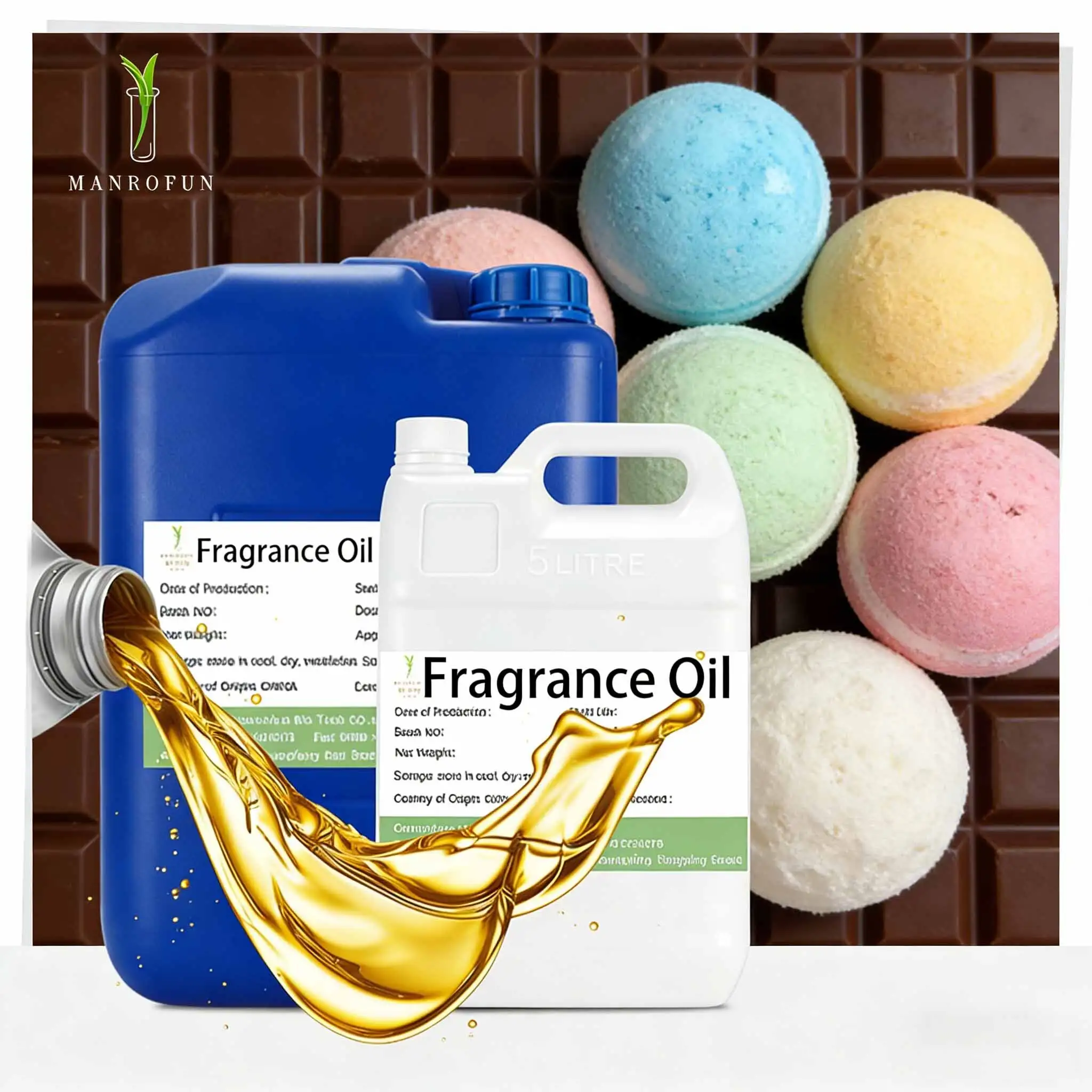 Oil-Soluble Bath Bomb Fragrance Skin-Gentle OEM/ODM Bulk Supply for Bath Fizzies 1