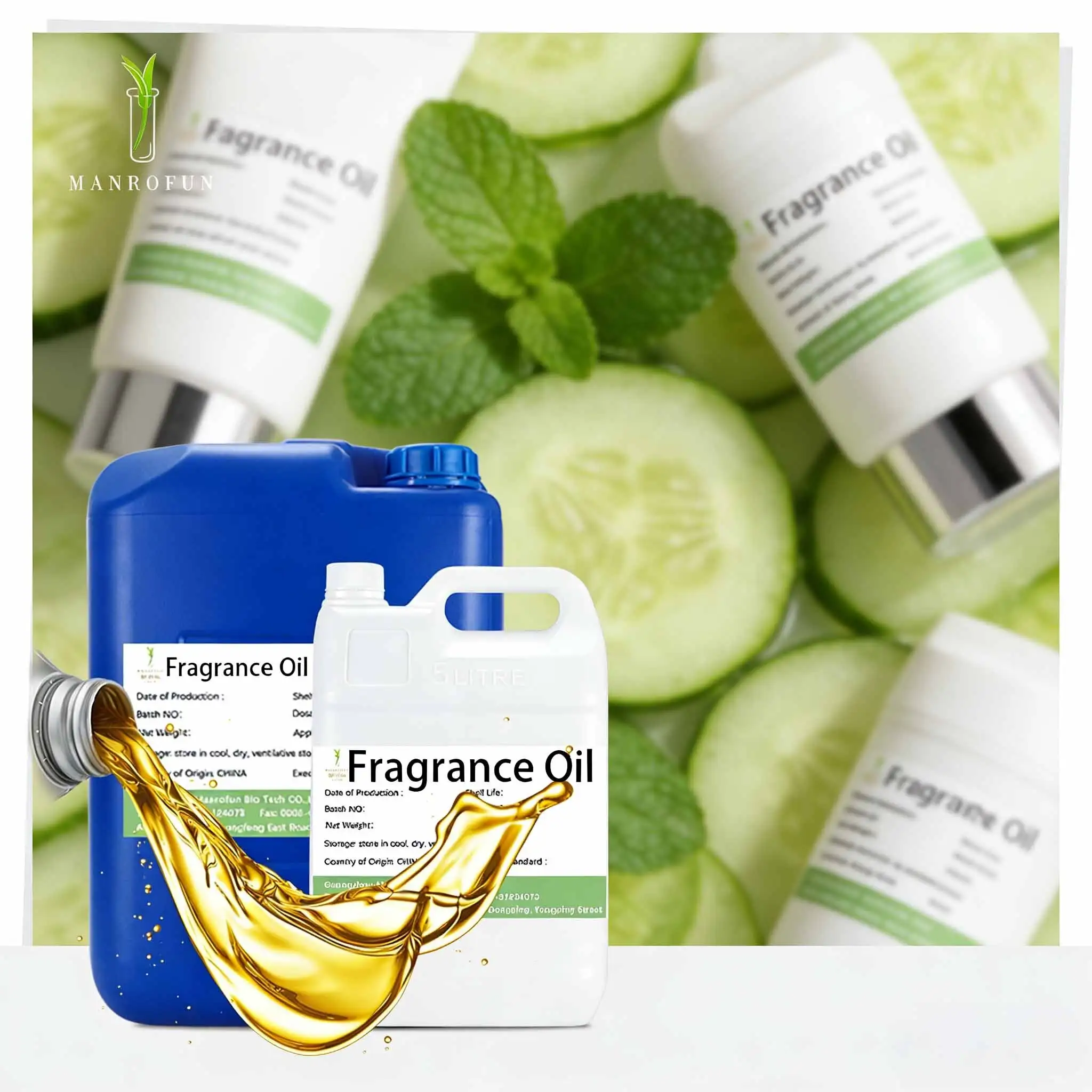 Fragancia premium para el cuidado personal y productos de belleza diarios. 1