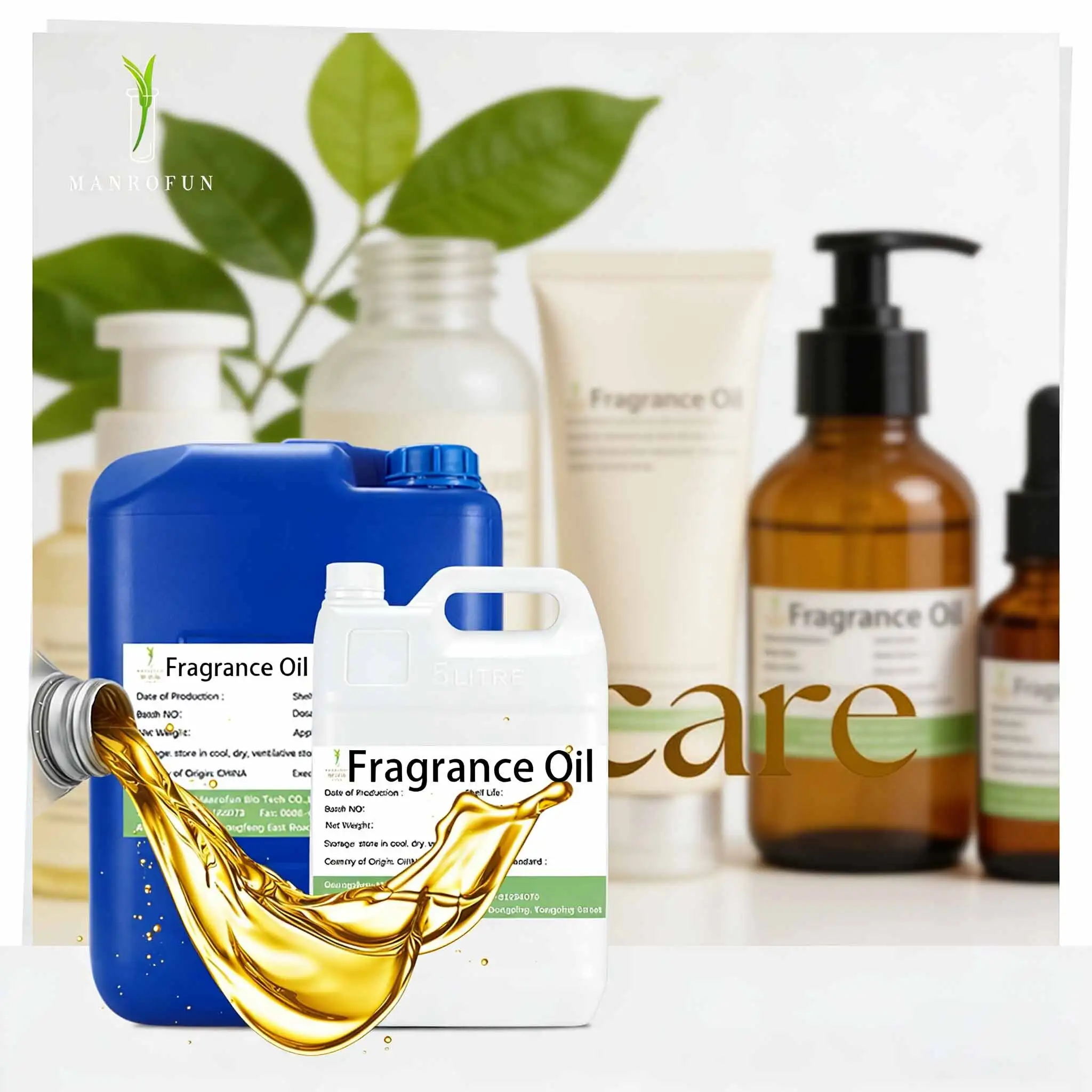 Fragancia natural y fresca para el cuidado personal e higiene. 1