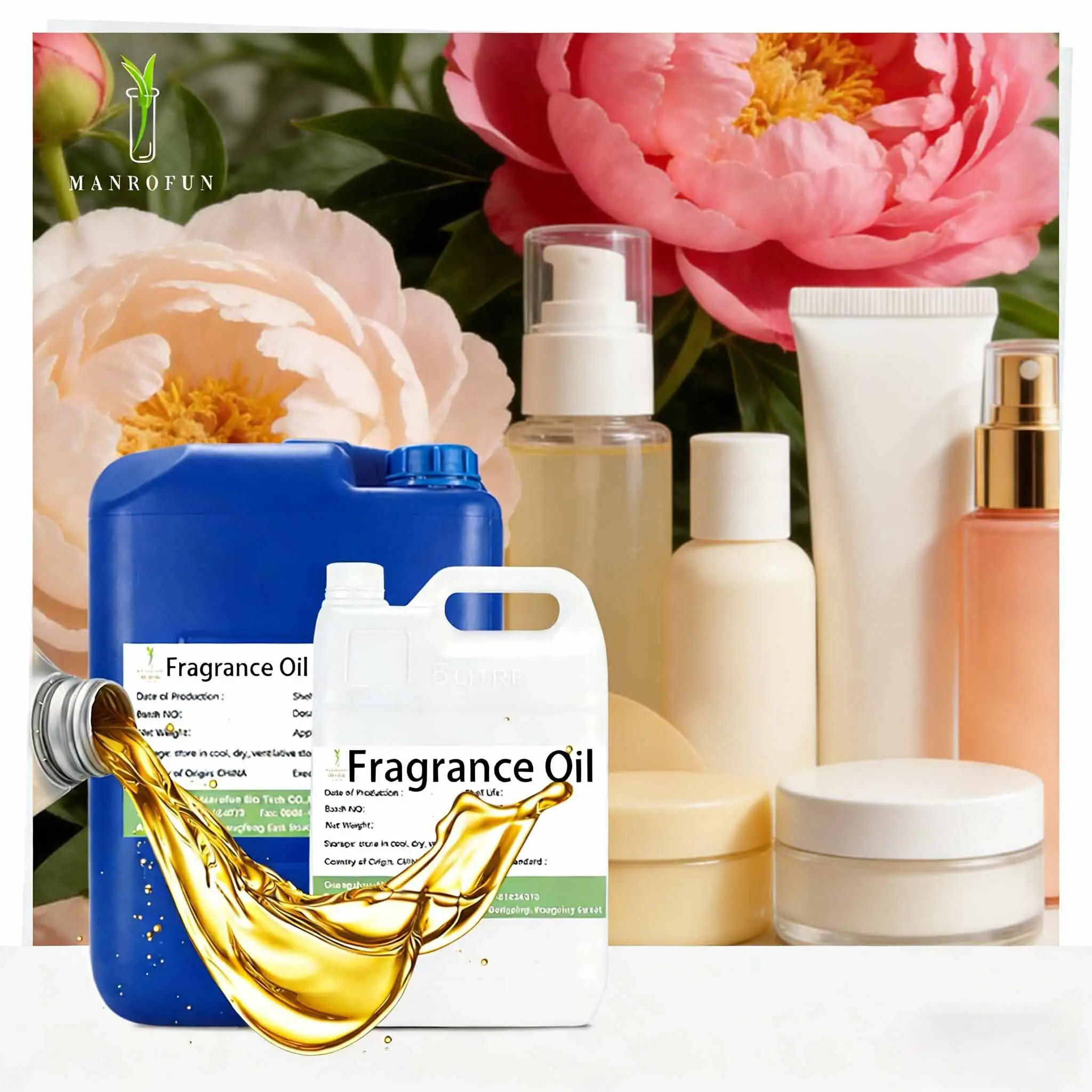 Aroma de lujo para el cuidado personal de marcas de belleza. 1