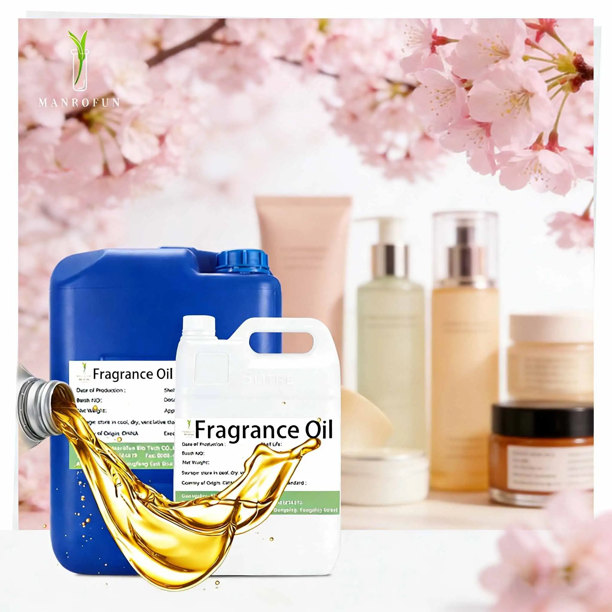 Customizable Personal Care Fragrance For Cosmetic Factories 1