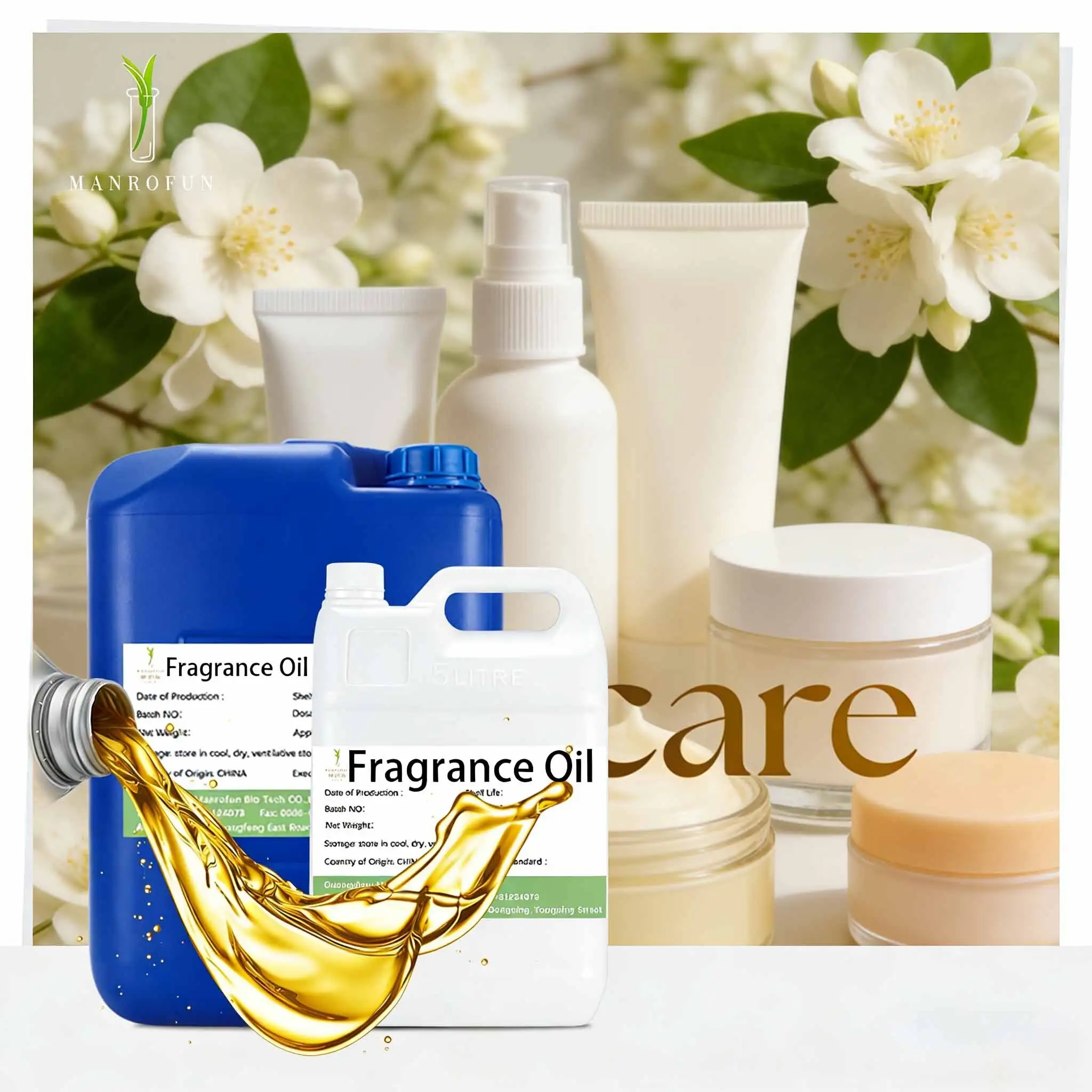 Low Irritation Personal Care Fragrance For Sensitive Skin 1