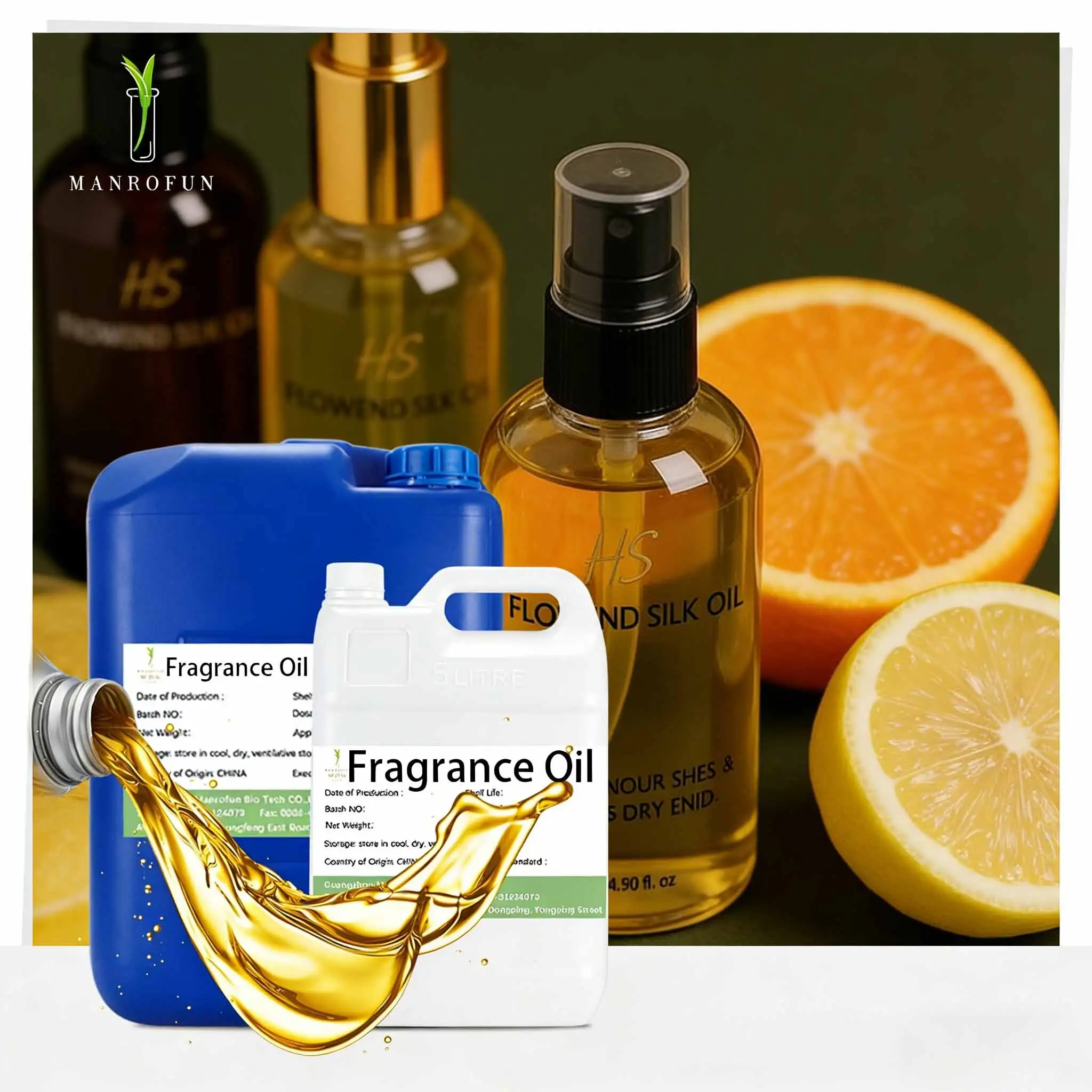 High Concentrate Hair Care Fragrance For Salon Products 1