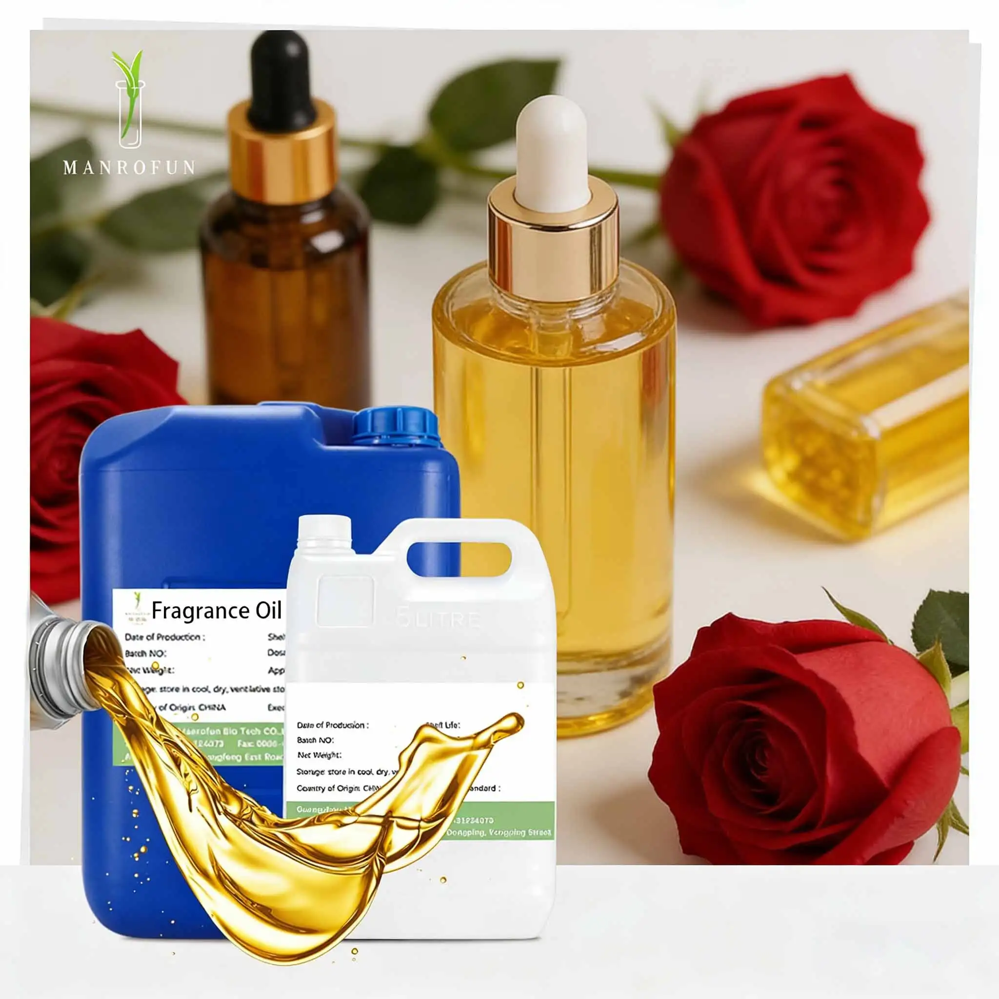 Premium Fragrance Oil For Hair Care Products Enhancement 1