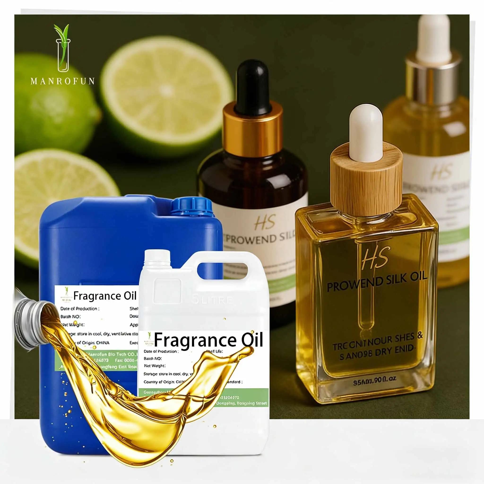 Long Lasting Hair Care Fragrance For Smooth Shiny Hair 1
