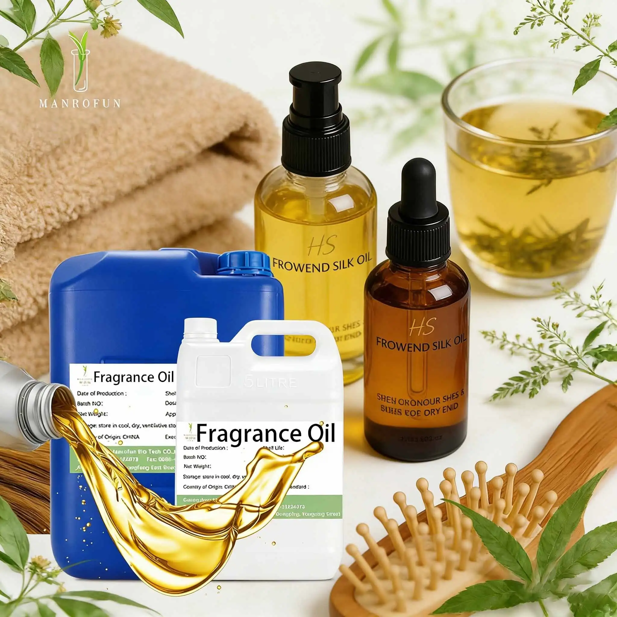 Customizable Hair Care Fragrance For Private Label Brands 1