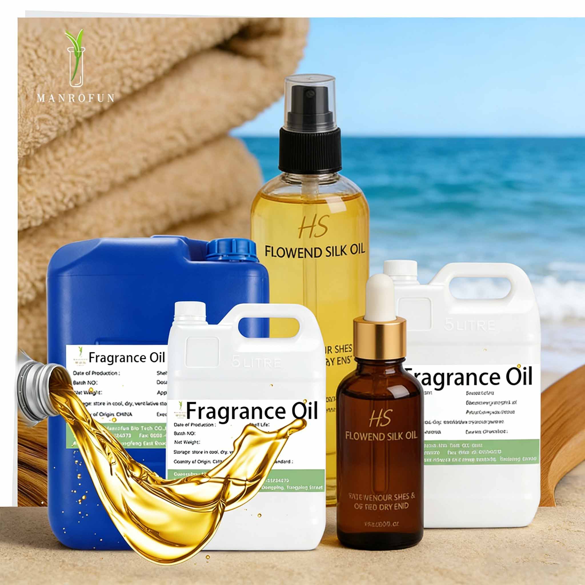 Professional Hair Care Fragrance For Cosmetic Manufacture 1