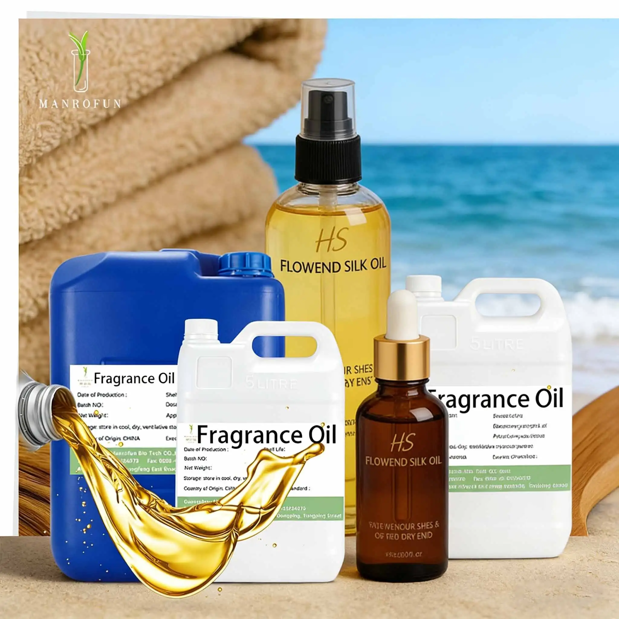 Professional Hair Care Fragrance For Cosmetic Manufacture 1
