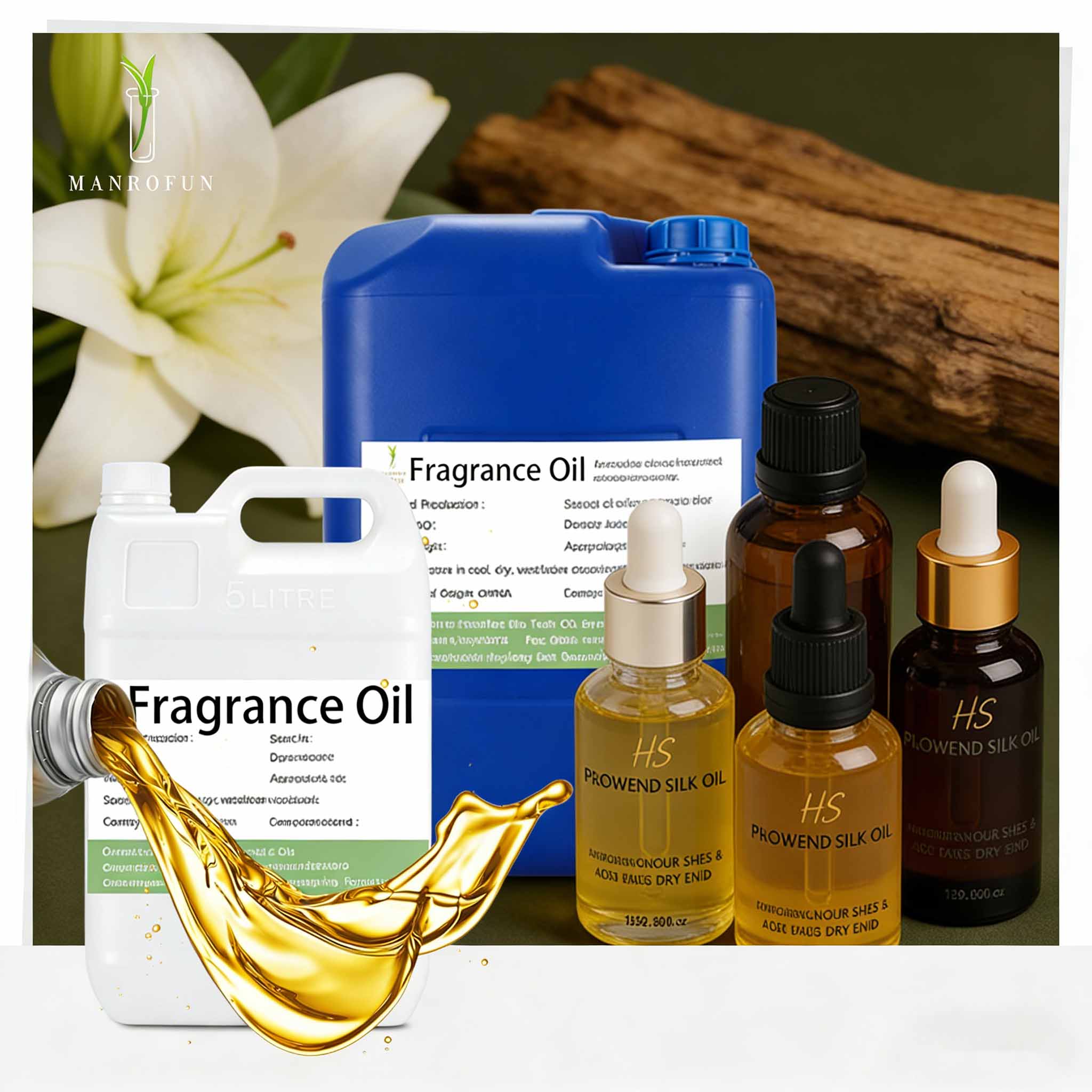 Low Irritation Hair Care Fragrance For All Hair Types 1