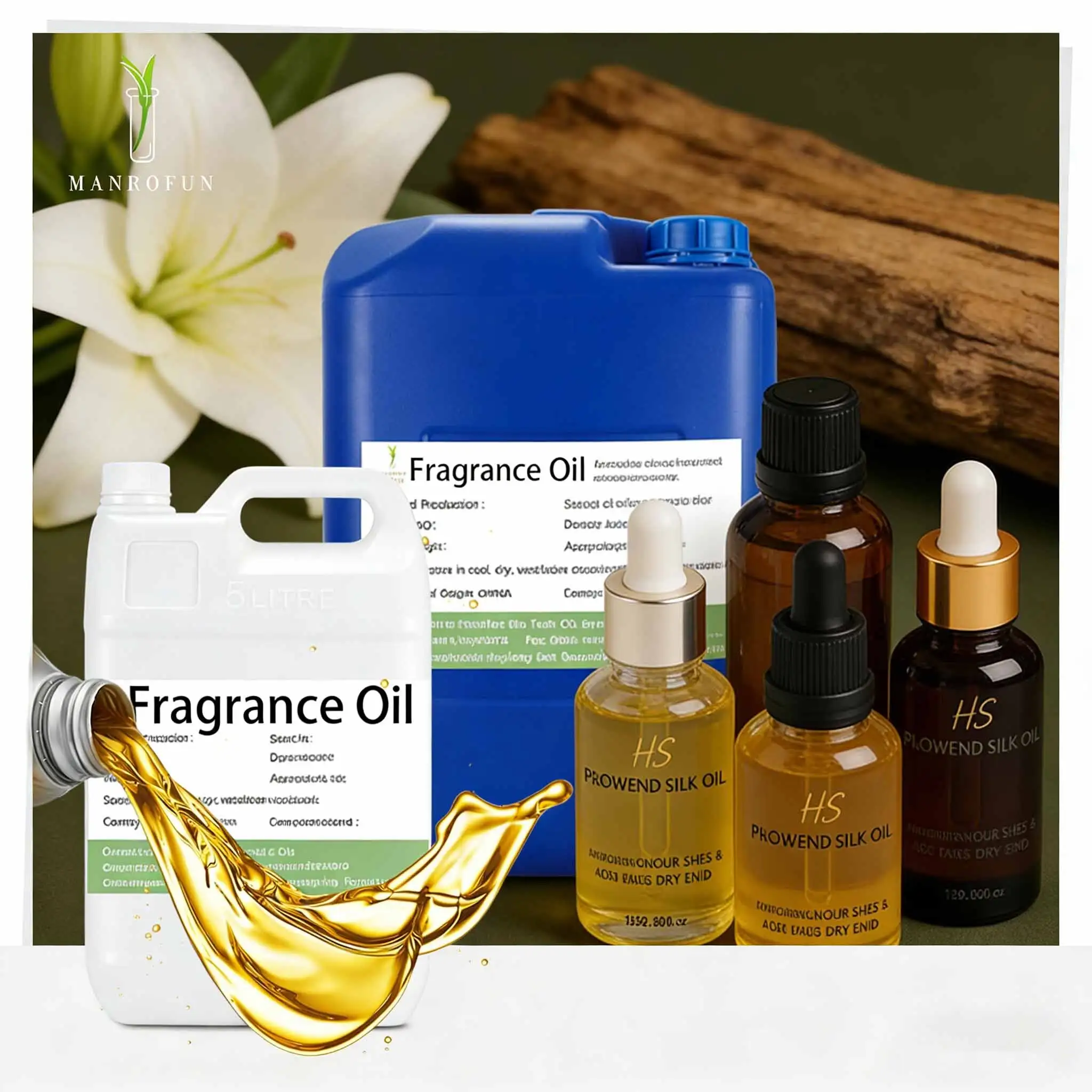 Low Irritation Hair Care Fragrance For All Hair Types 1