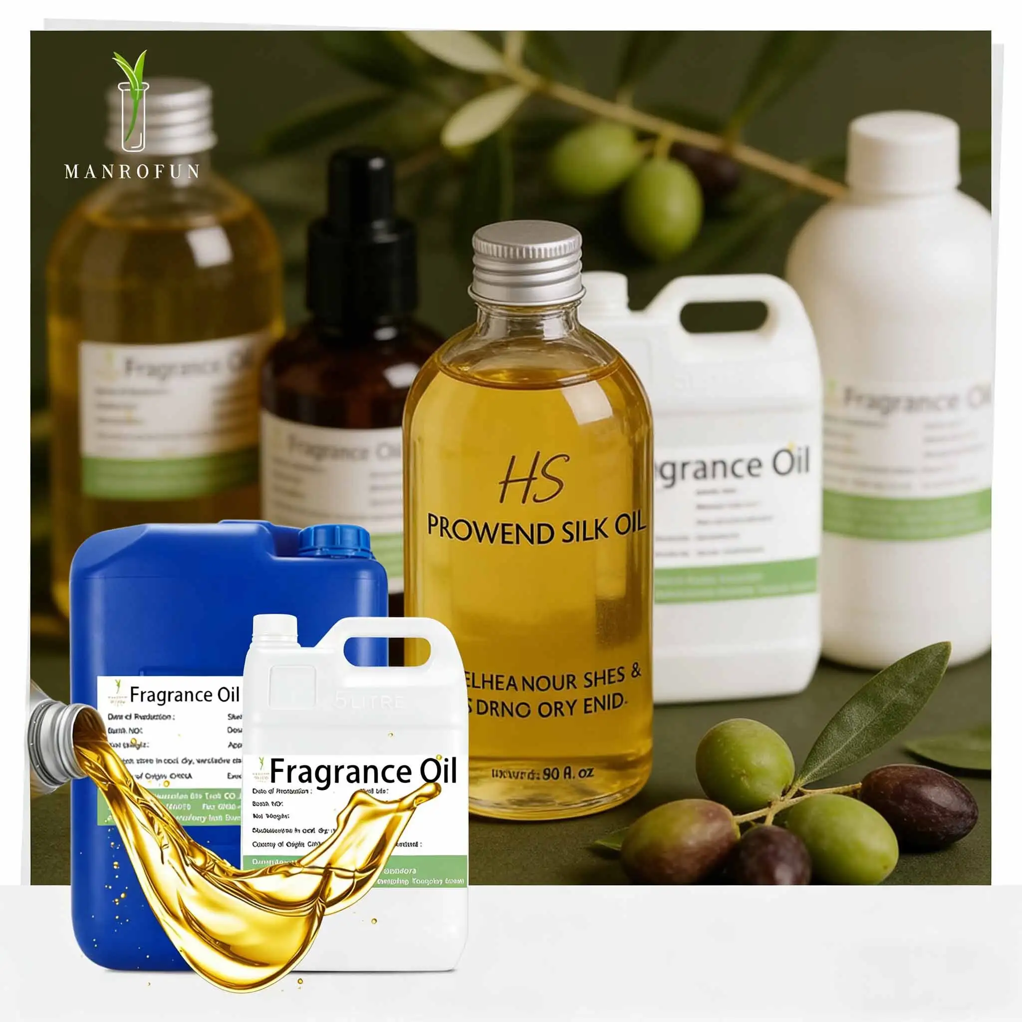 Stable Formula Hair Care Fragrance For Bulk Production 1