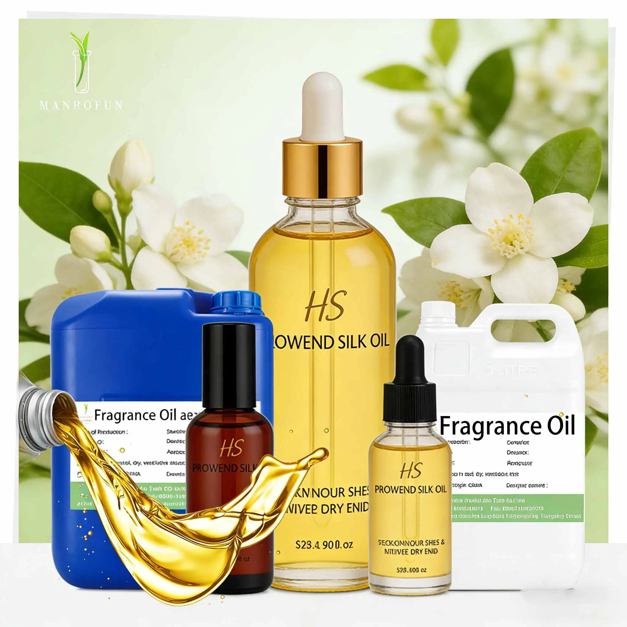 Luxury Aroma Hair Care Fragrance For Premium Hair Care 1