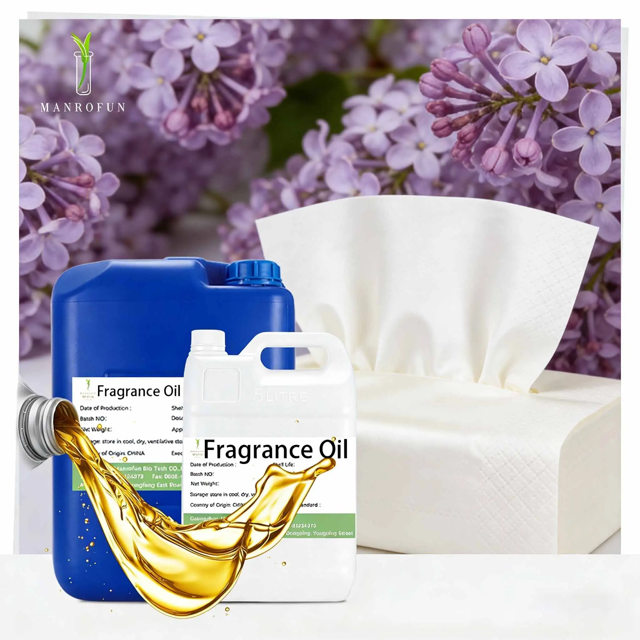 Long Lasting Light Scent For Disposable Tissues 1