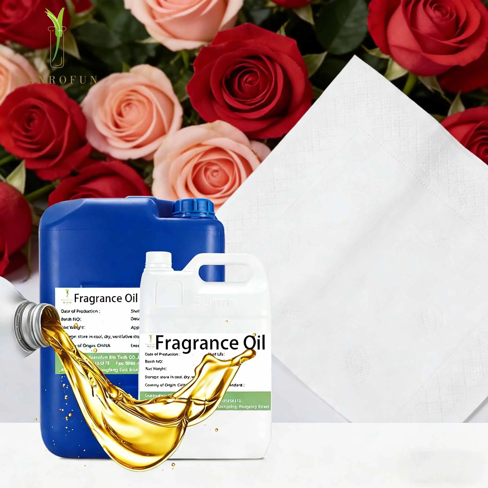 Gentle Fresh Aroma For Daily Wet Wipes Production 1