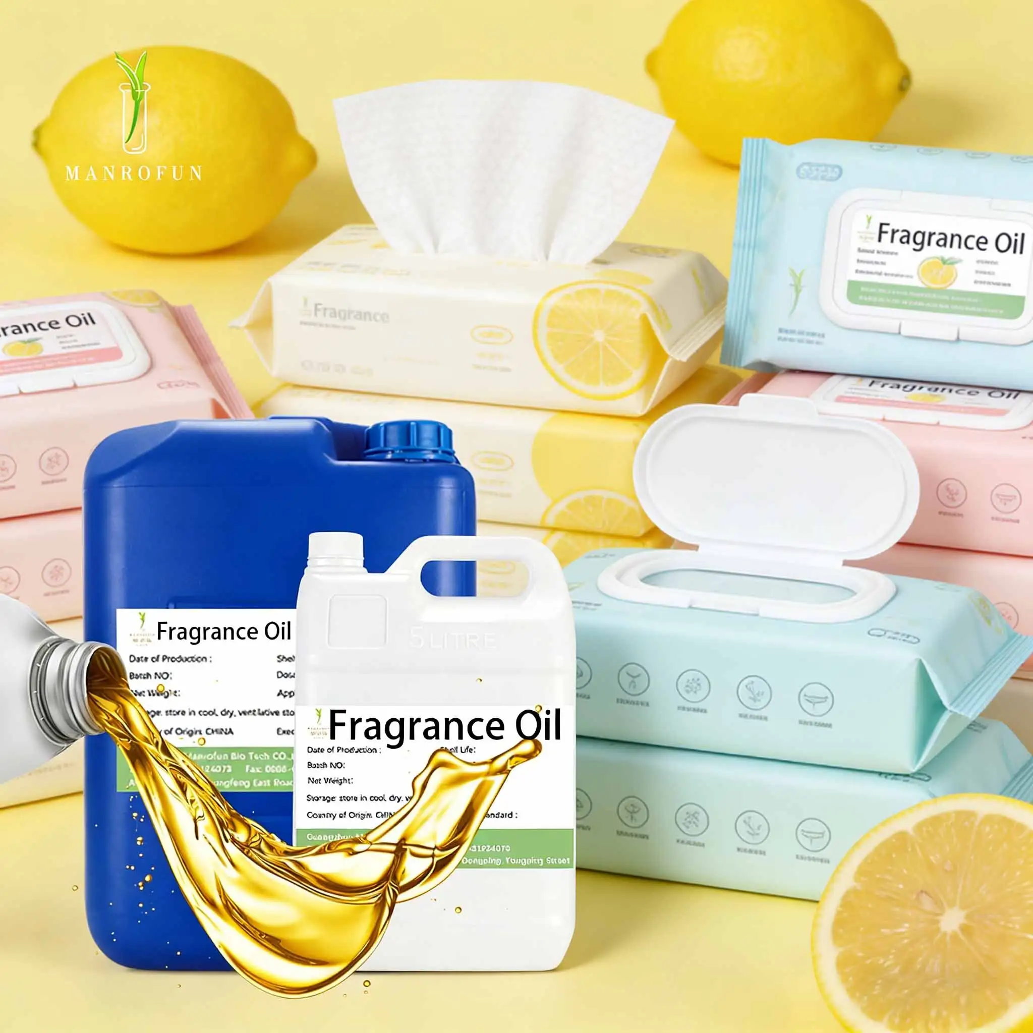 Premium Fragrance Oil For Tissues And Wet Wipes Making 1