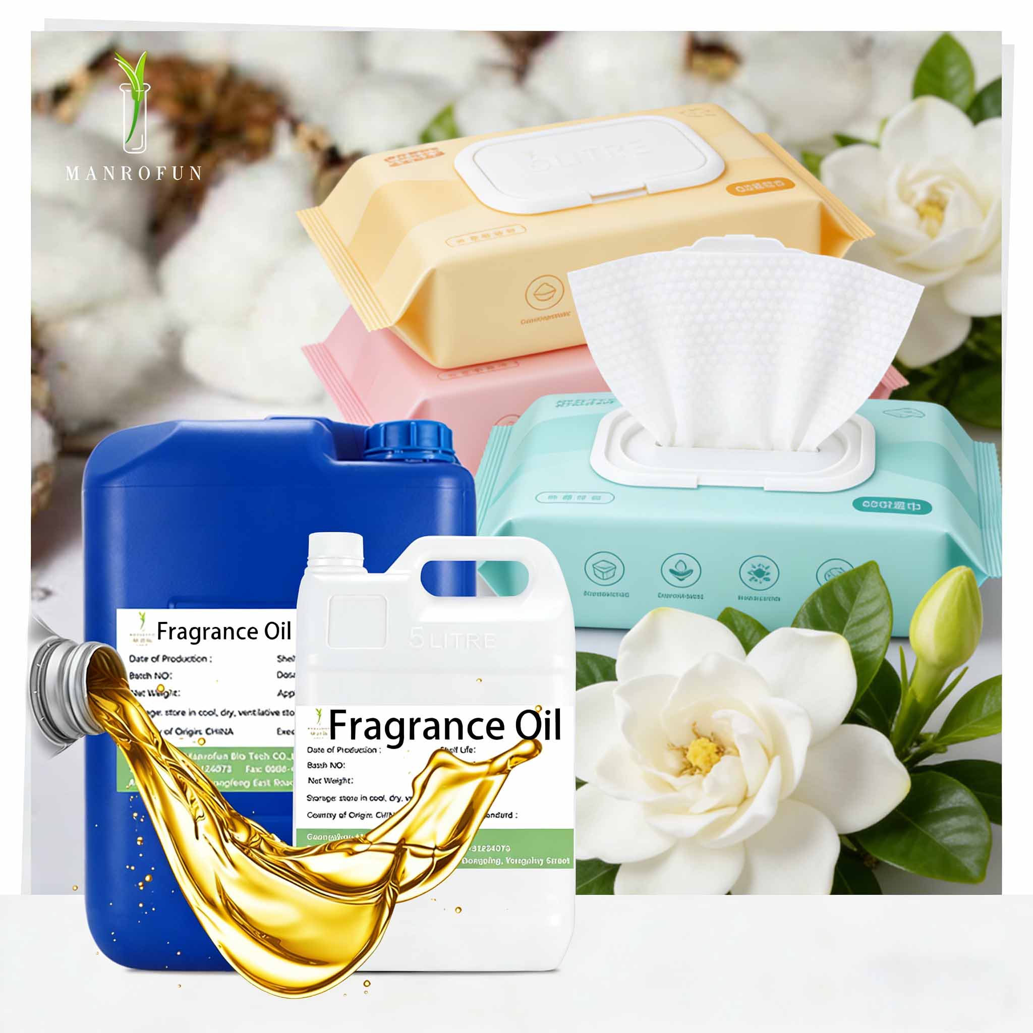 Stable Fragrance Formula For Wet Wipes Mass Production 1