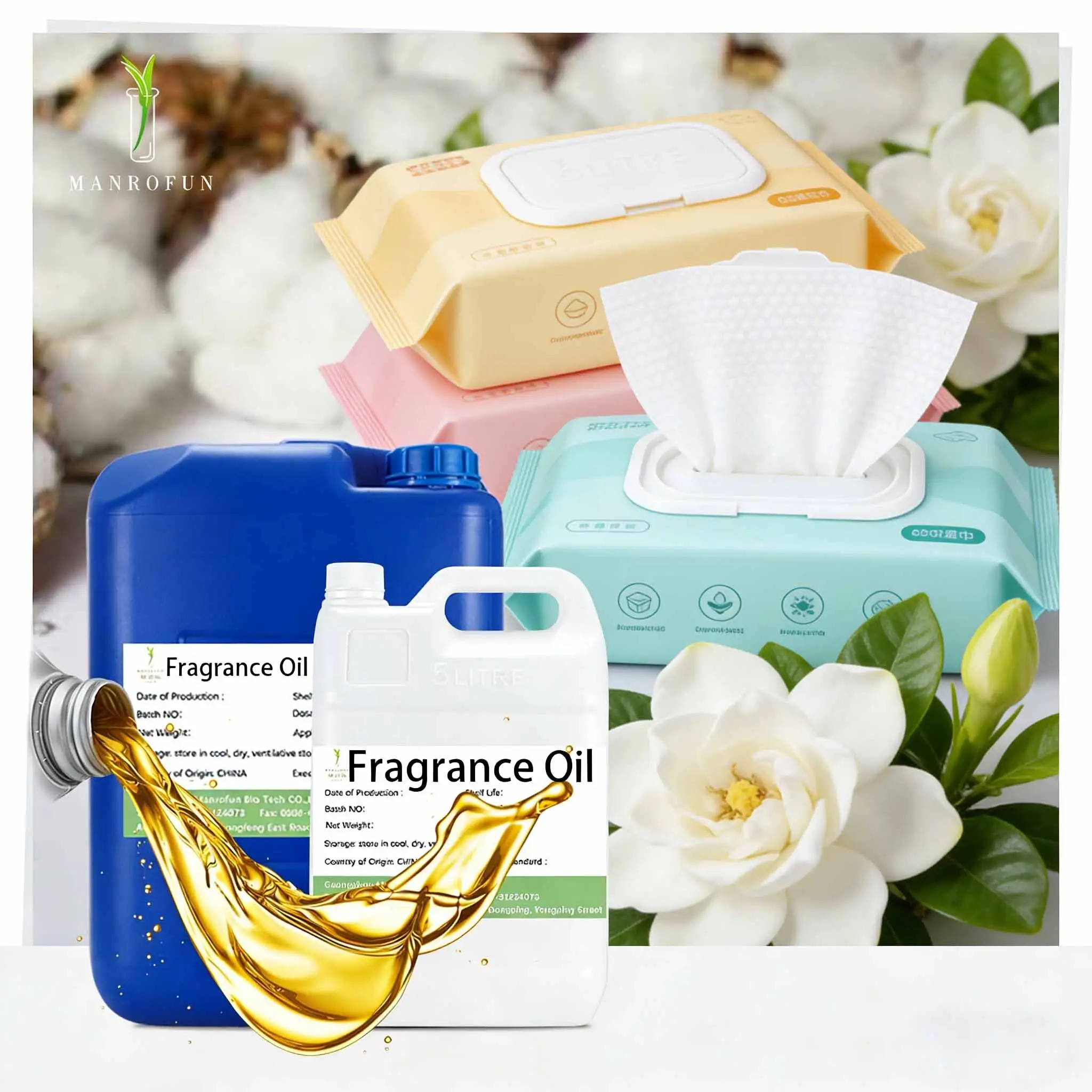 Stable Fragrance Formula For Wet Wipes Mass Production 1