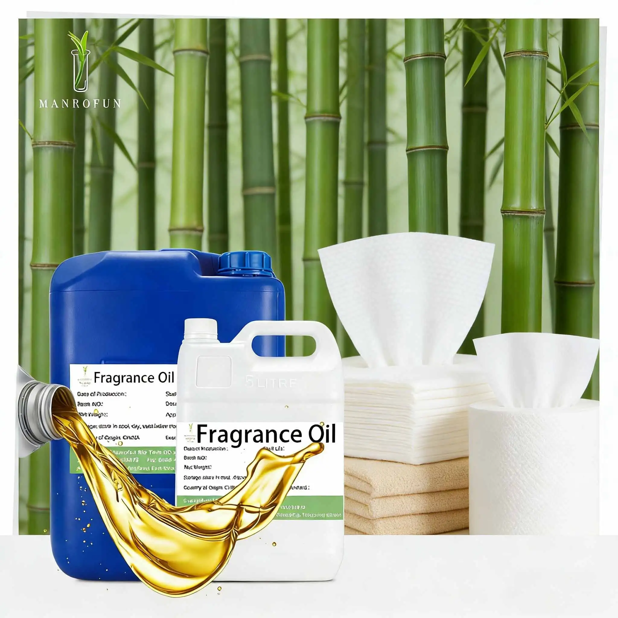 Clean Fresh Aroma For Tissues And Wet Wipes Daily Use 1
