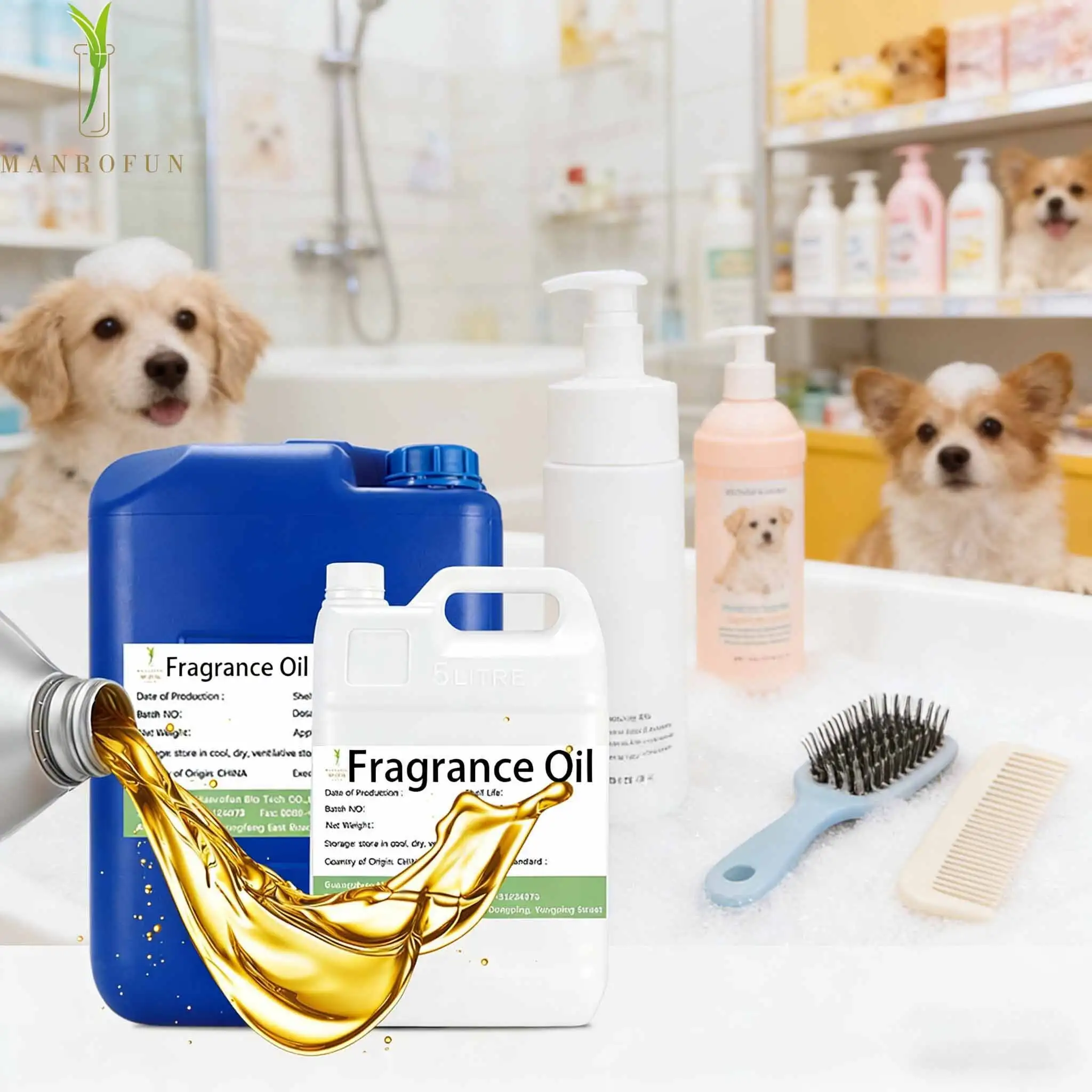Professional Grade Fragrance For Pet Care Factories 1