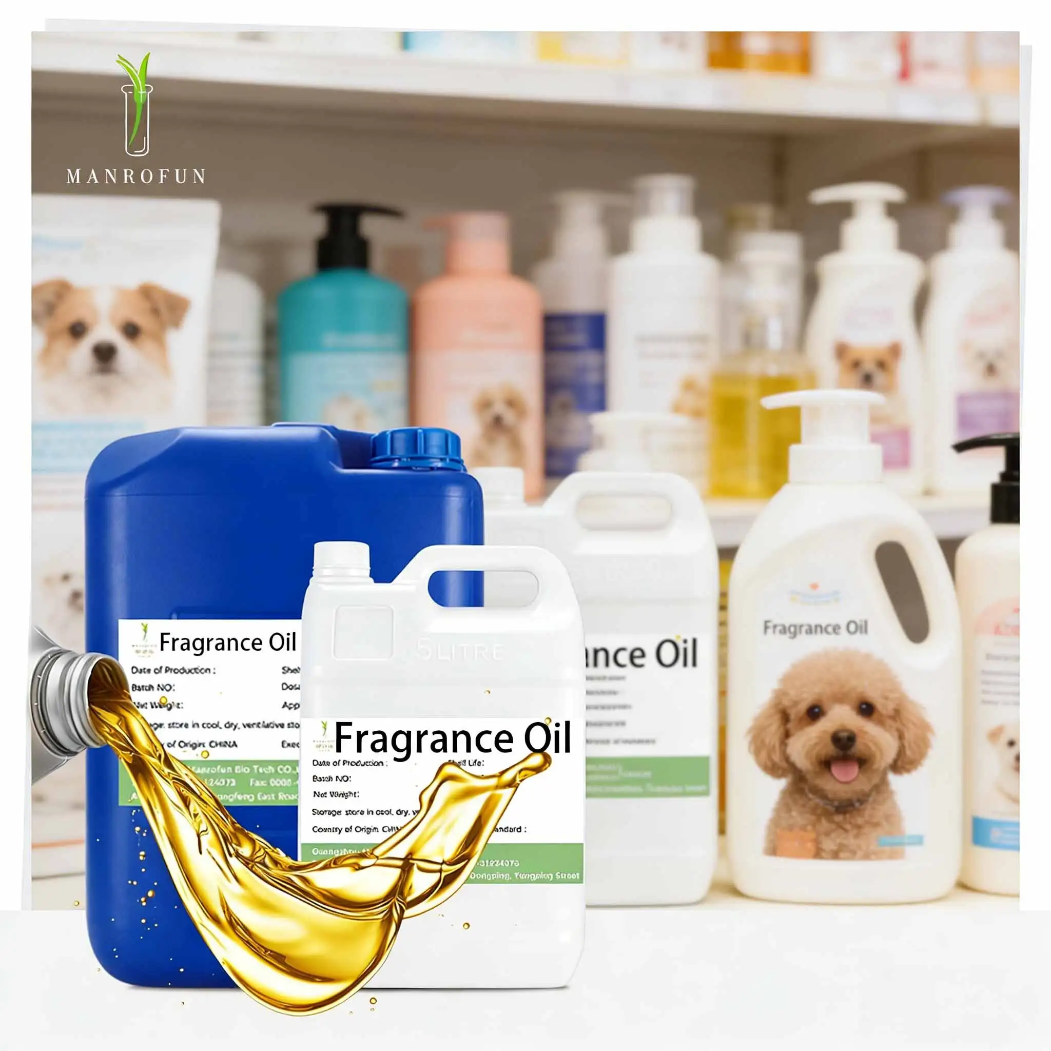 Gentle Pet Fragrance Suitable For All Kinds Of Pets 1