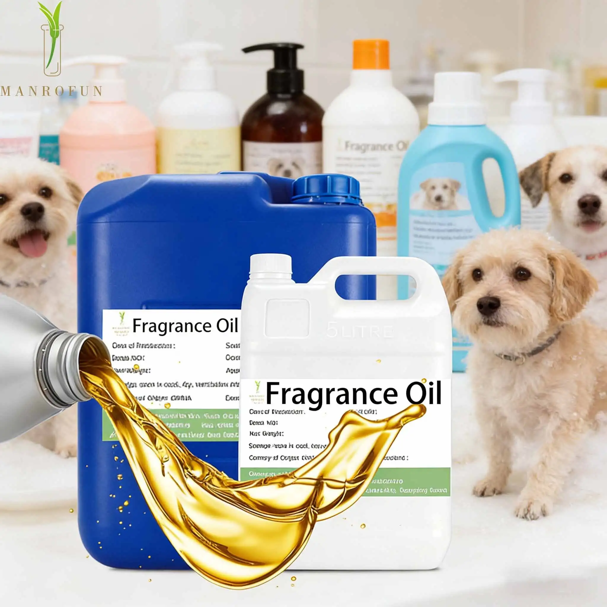 Custom Pet Supply Fragrance For Private Label Brands 1