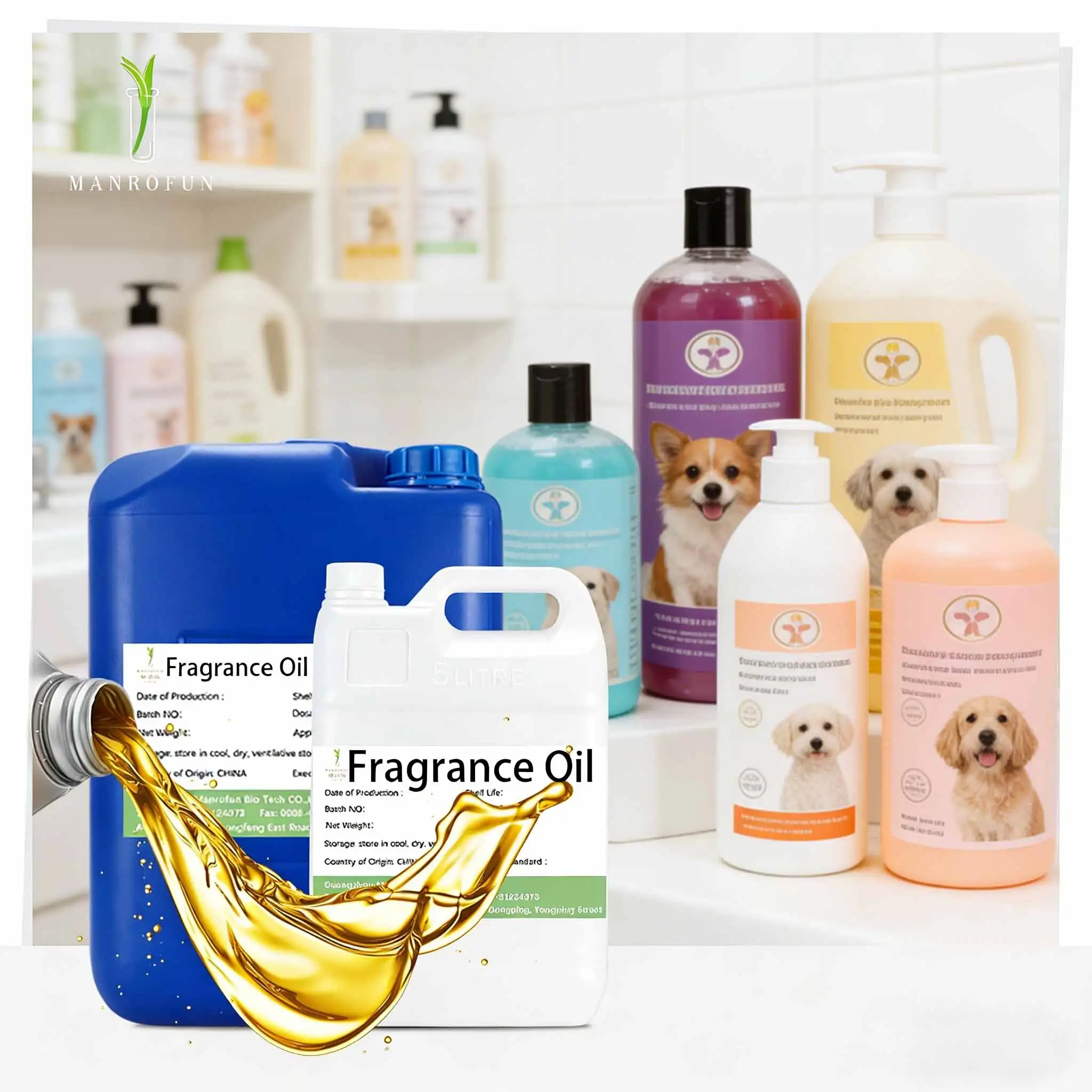Natural Fresh Fragrance For Pet Bedding And Kennels Use 1